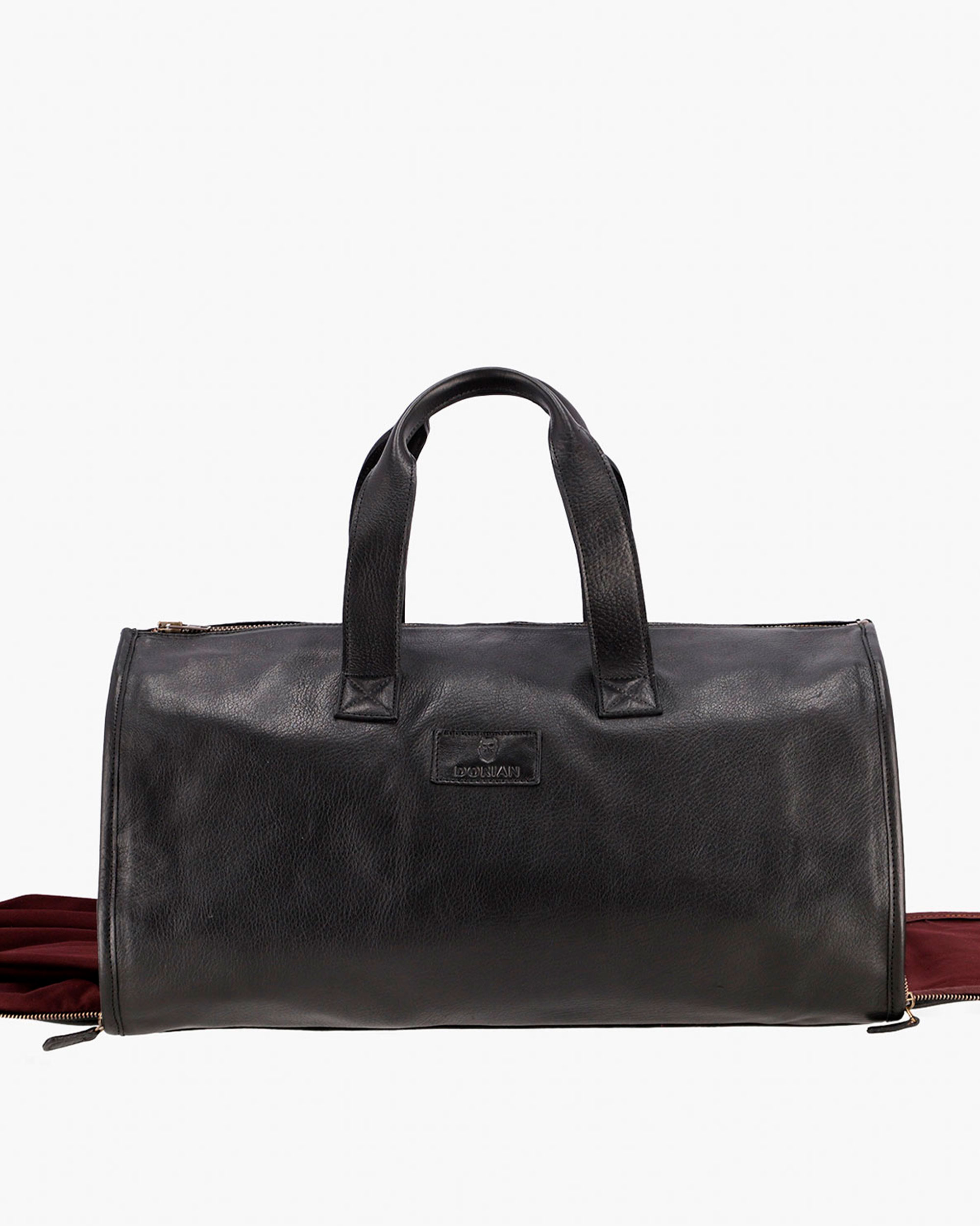 DORIAN Bolso Porta Traje Oxford Negro - Imagen 3