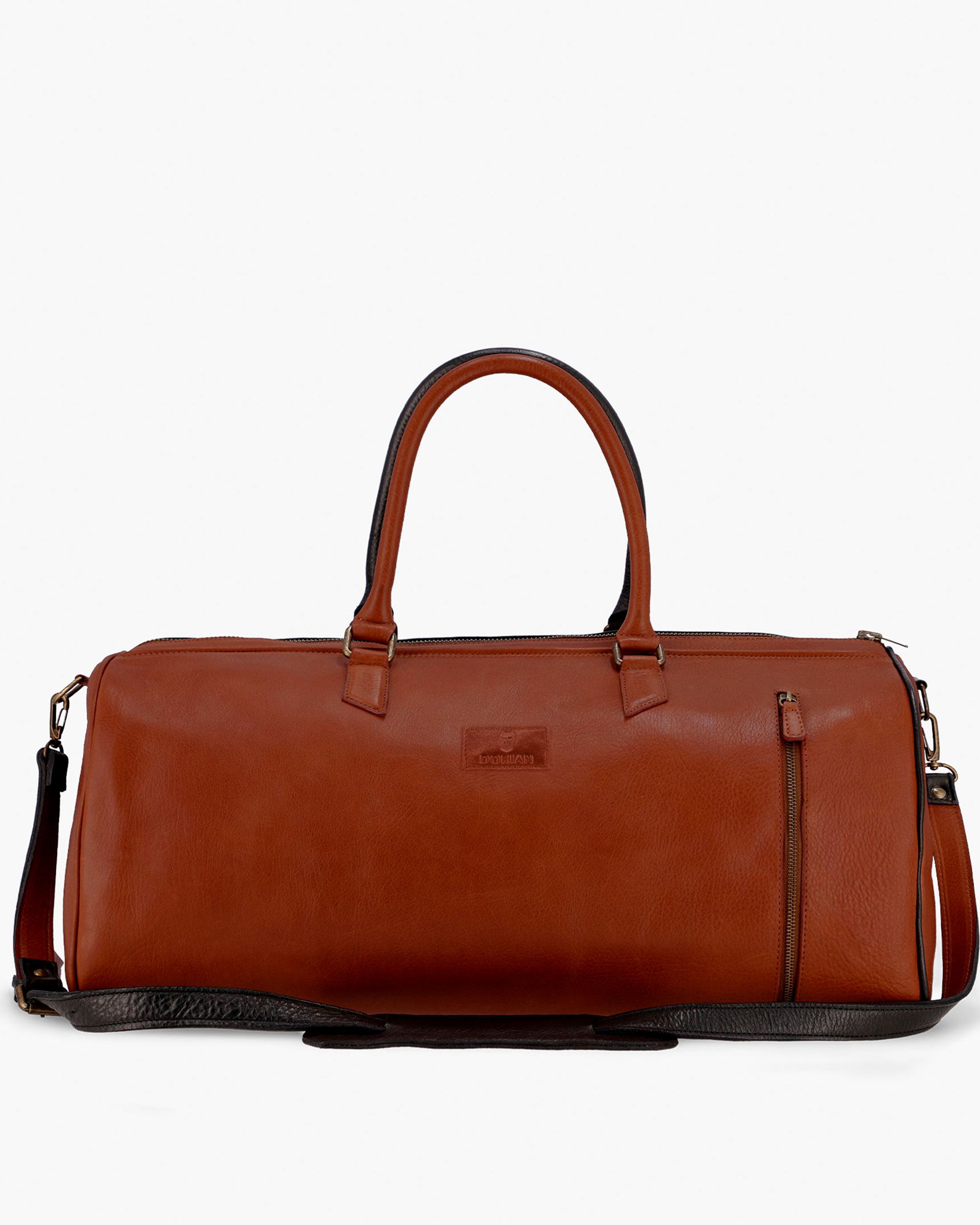 Bolso Saint Paul Chocolate y Negro