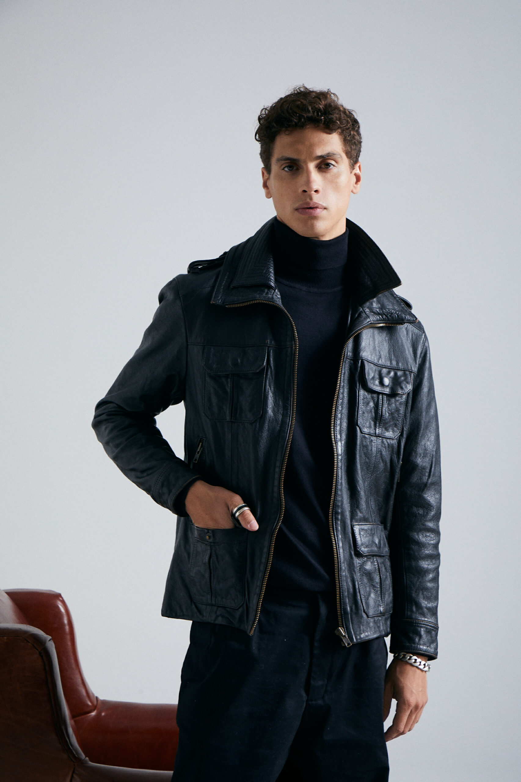 Campera Wisconsin Negro