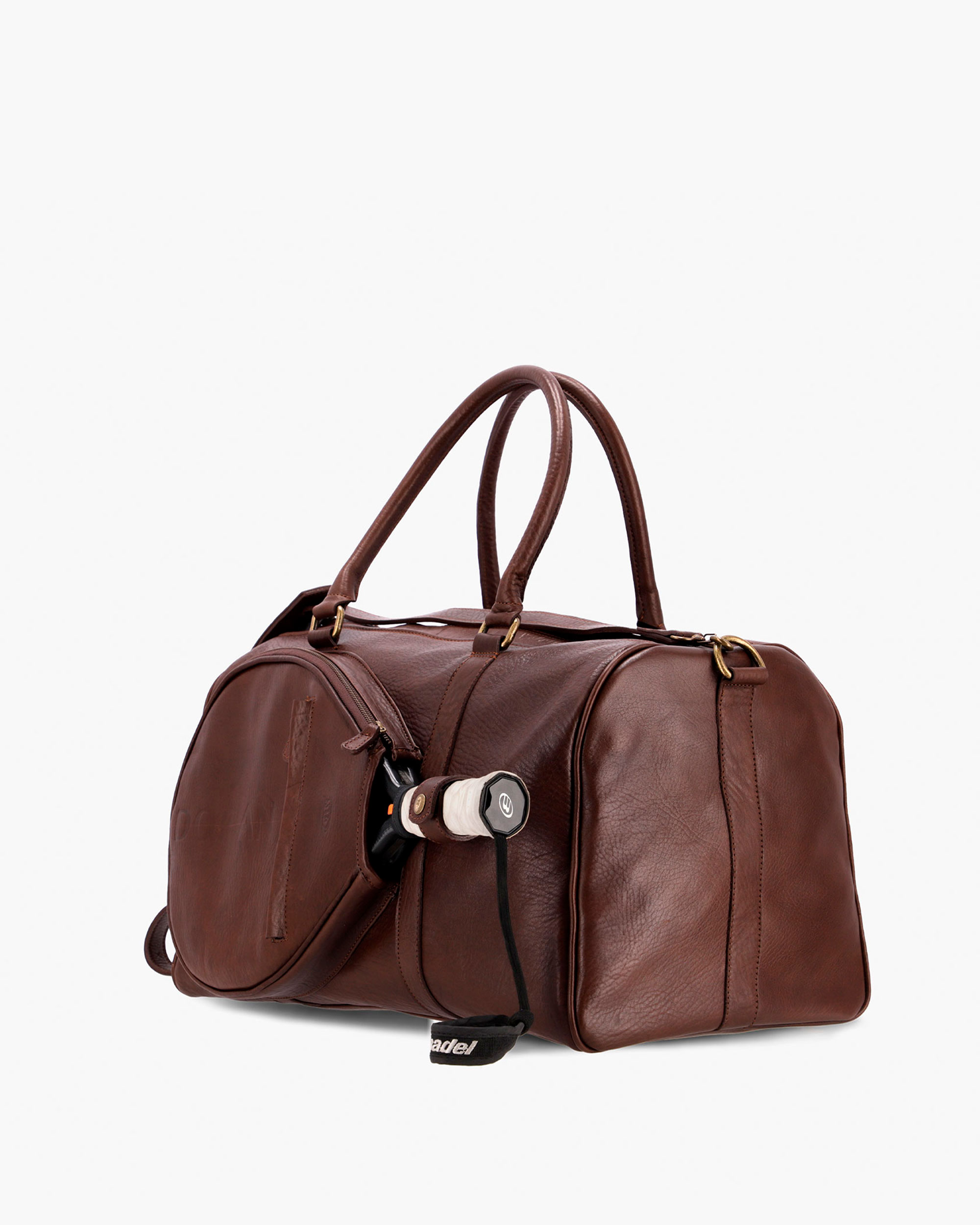 DORIAN Bolso Deportivo Padel WPT Chocolate - Imagen 2