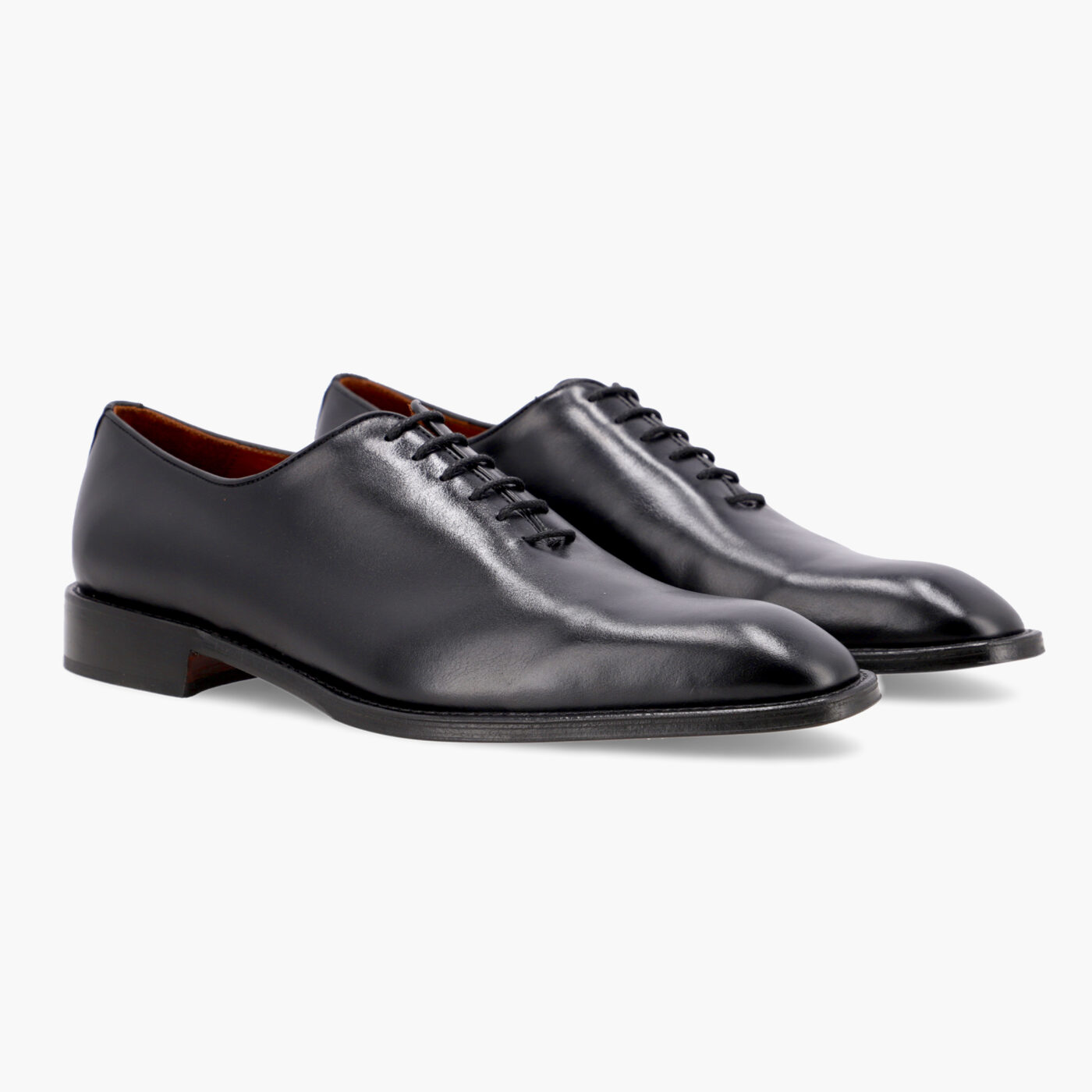 DORIAN - zapatos cuero hombre negro vestir dorian diagonal