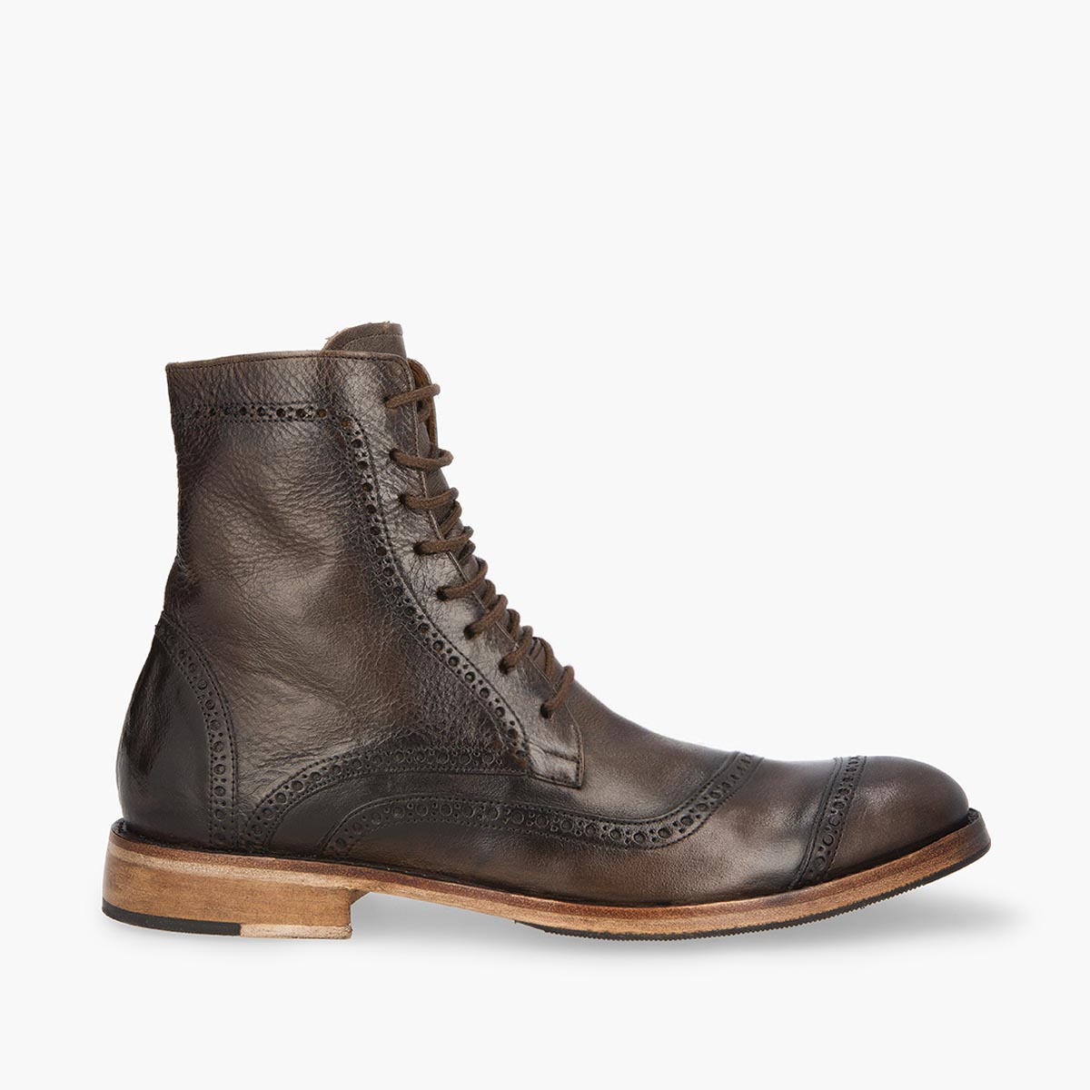 Botas Basilea Chocolate