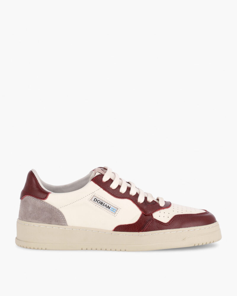 Zapatillas Urbanas Belgrano Bordeaux