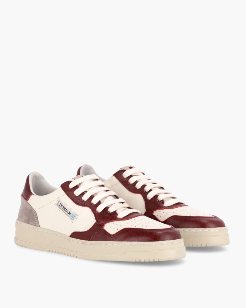 Zapatillas Urbanas Belgrano Bordeaux