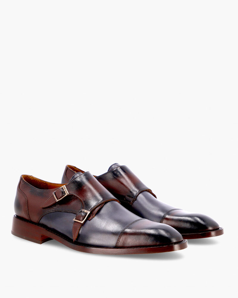 Zapatos Berlín Blue O'Brown