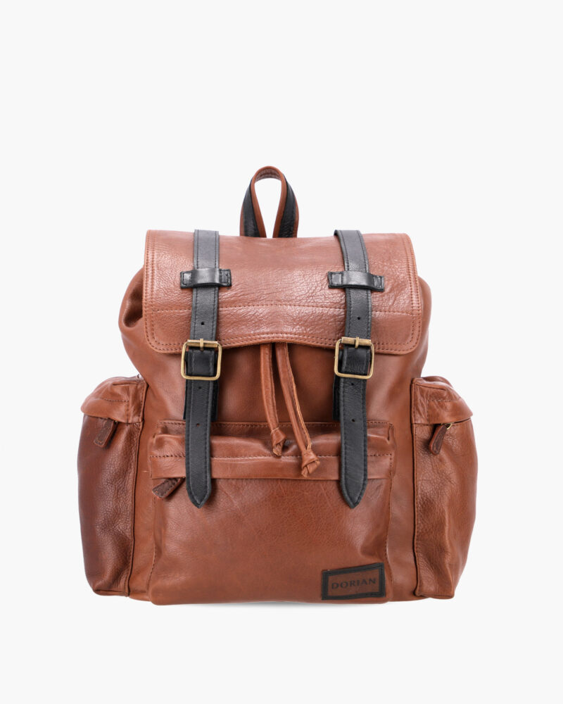 Mochila Copenhague Marrón y Negro