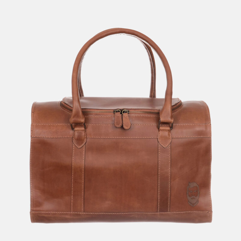 Bolso Transportador de Mascota Marrón