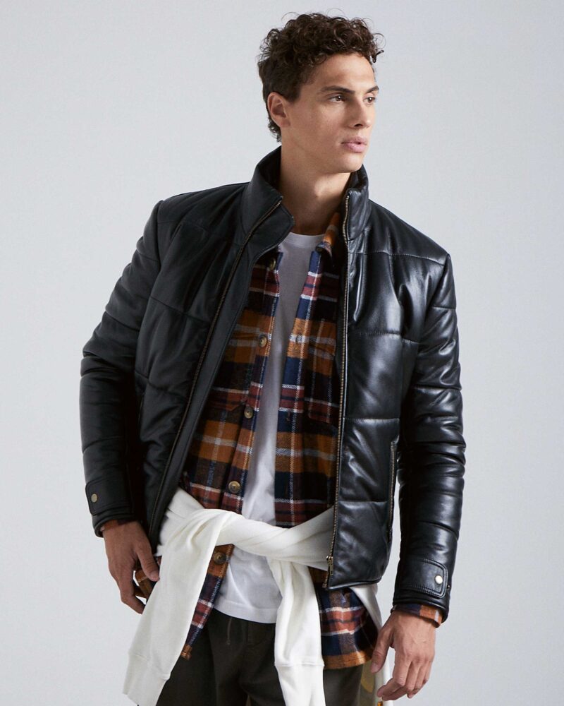 Campera Antártida Negro