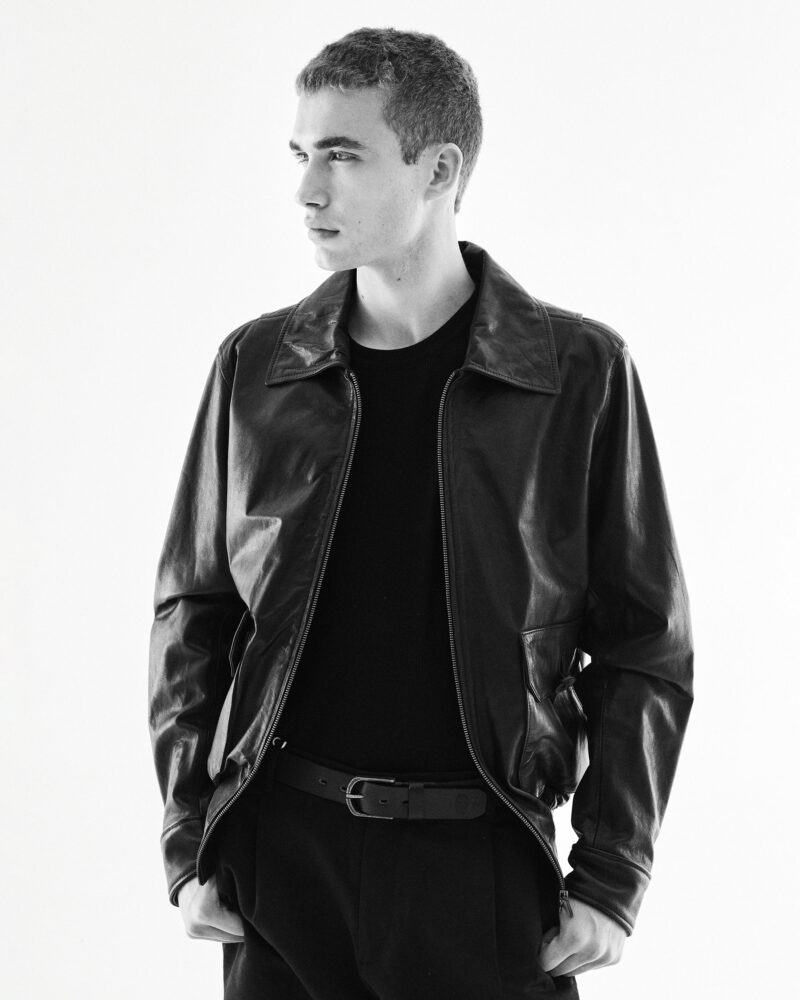Campera Maverick Negro