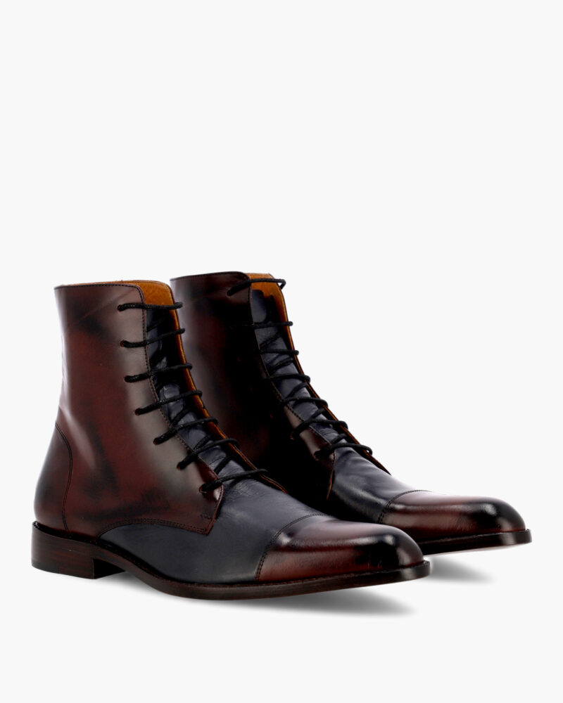 Botas Valiant Blue O'Brown