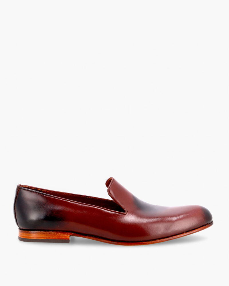 Mocasines Ginebra Guinda