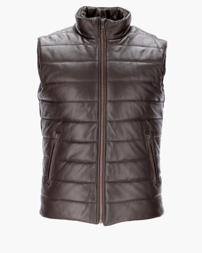 Chaleco Puffer Kansas Chocolate