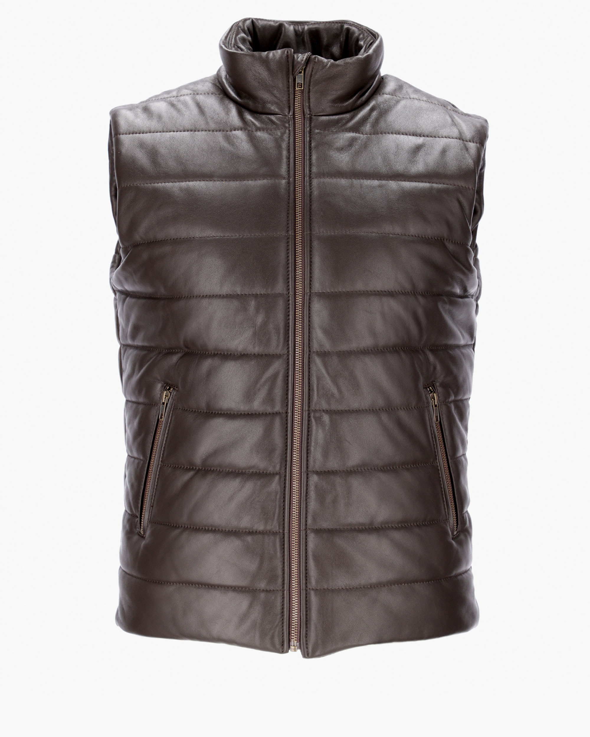 Chaleco Puffer Kansas Chocolate