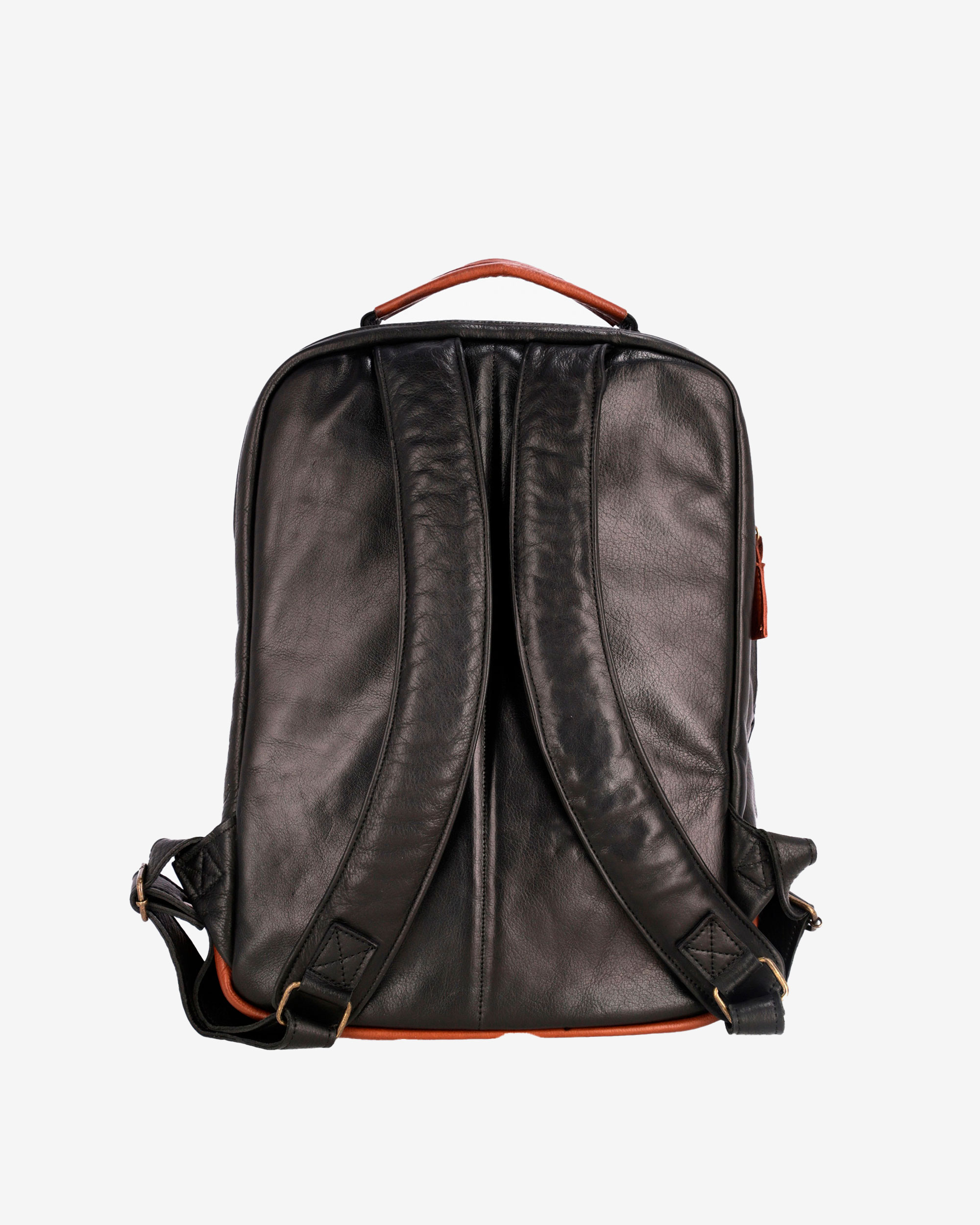 DORIAN Mochila Leipzig Marrón y Negro - Imagen 5