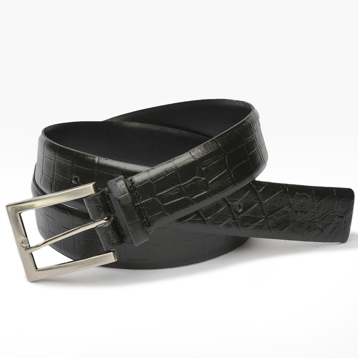 Cinturón Lisse Croco