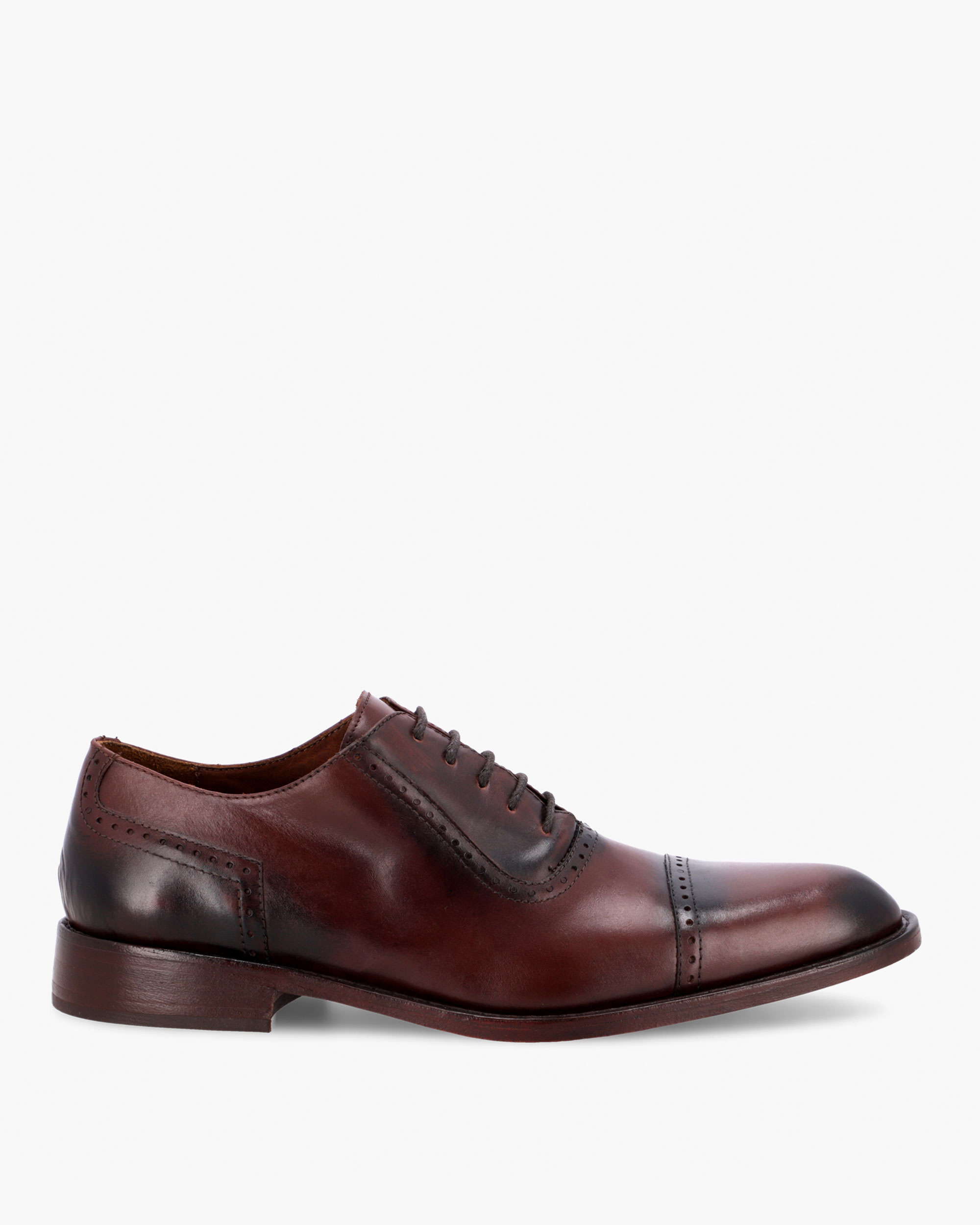 Zapatos Milano Guinda