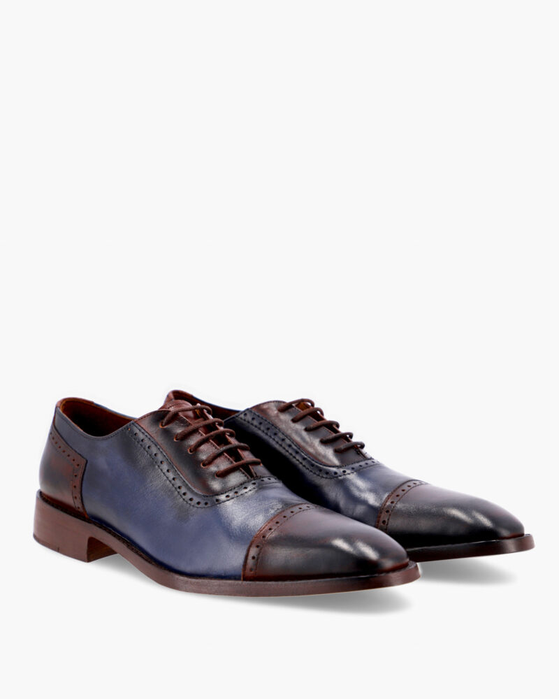 Zapatos Milano Blue O'Brown