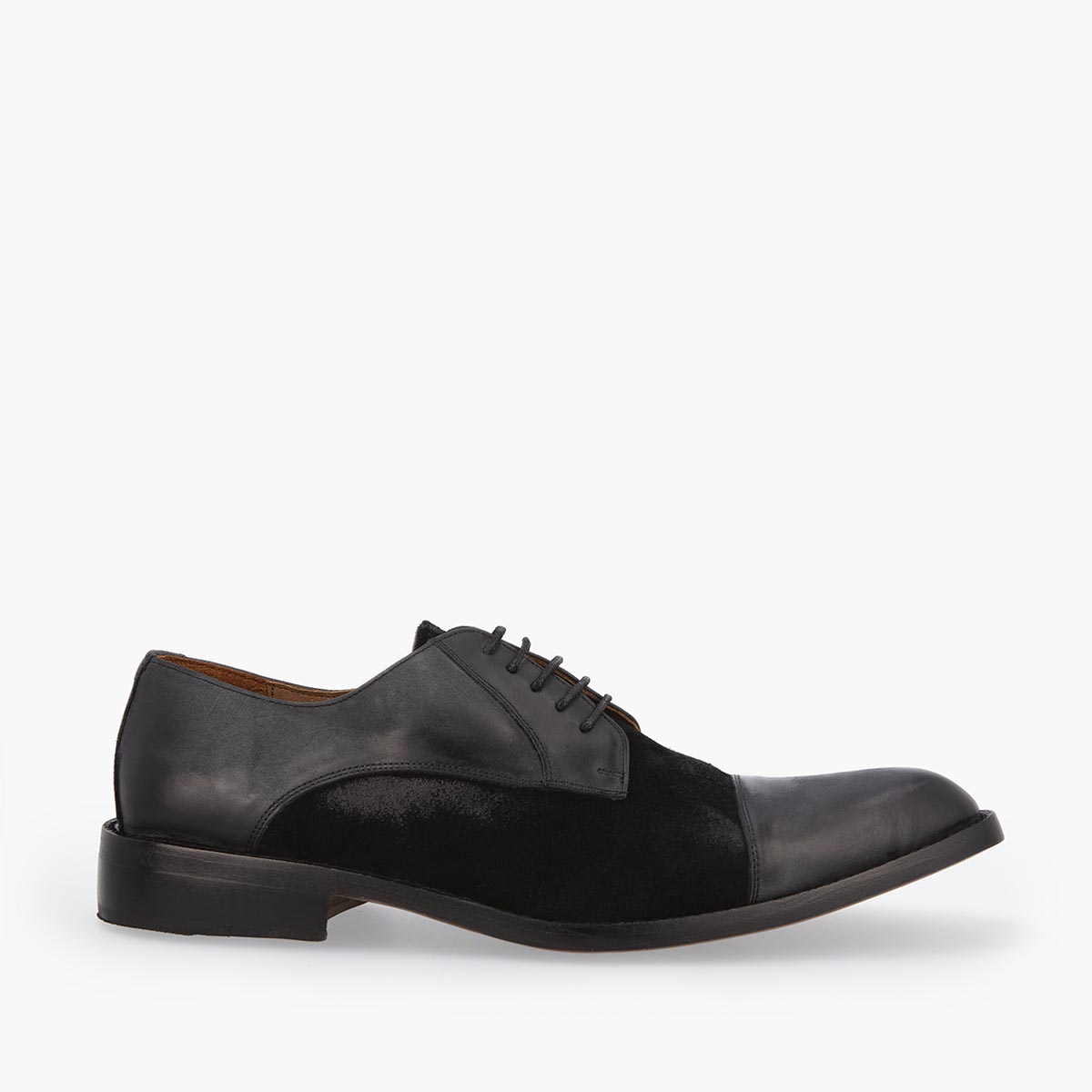 Zapatos Bruselas Negro