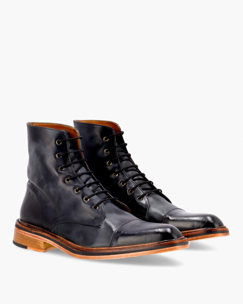 Botas Valiant Negro