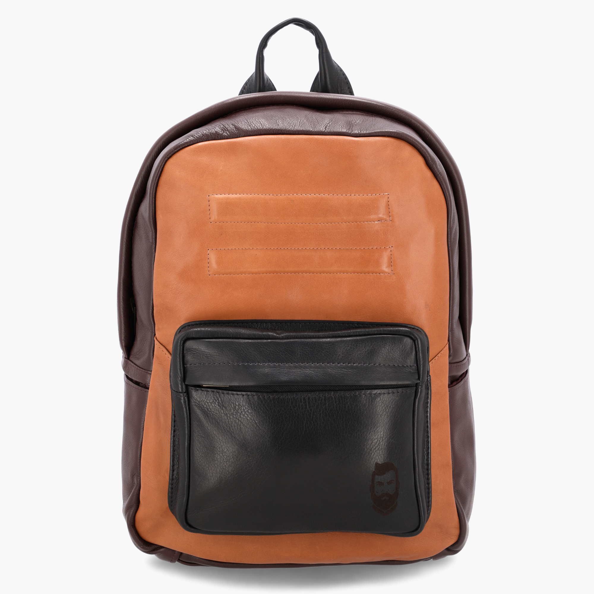 Mochila Frankfurt ColourFul Bolsillo Negro
