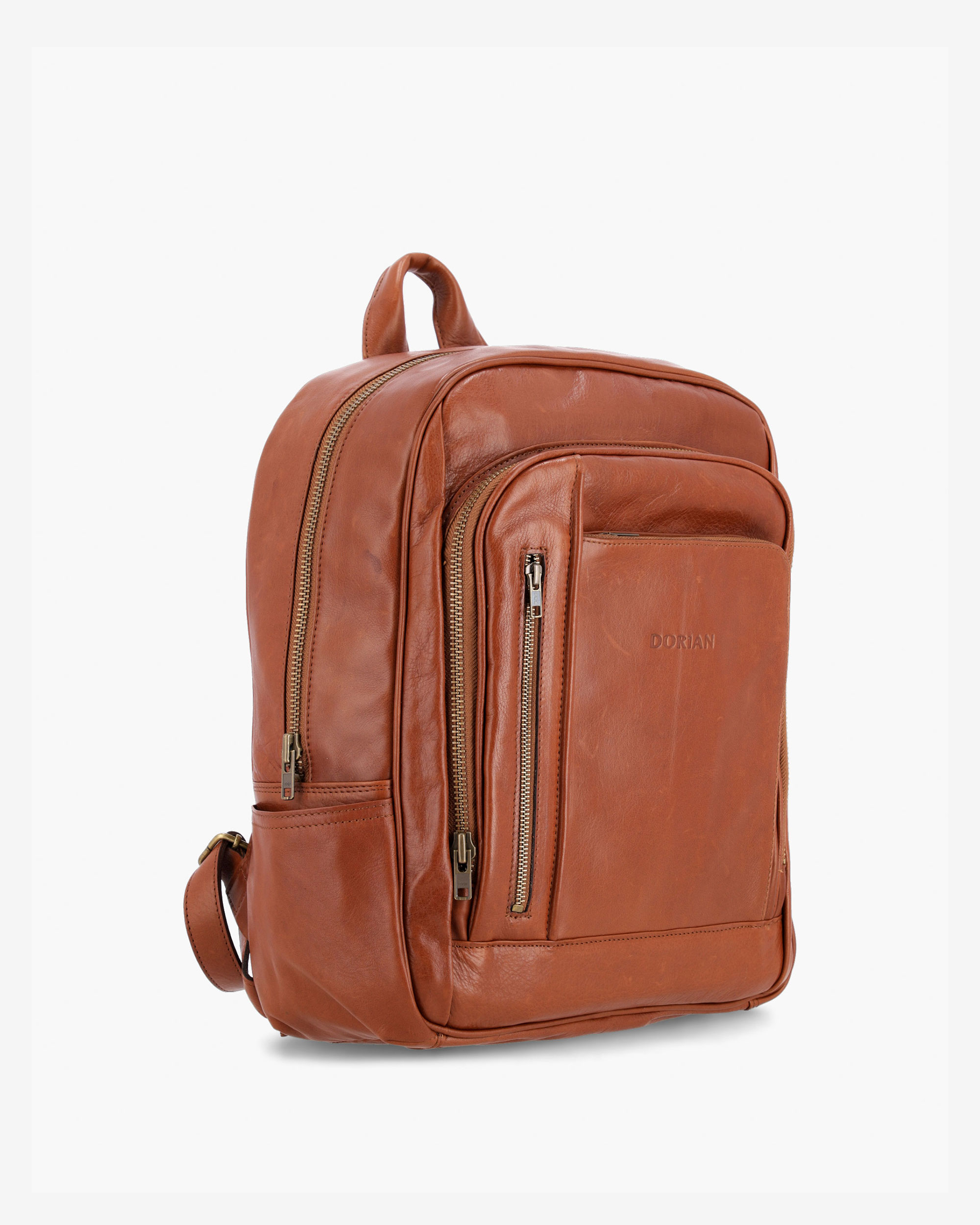 DORIAN Mochila Dortmund Marrón - Imagen 2