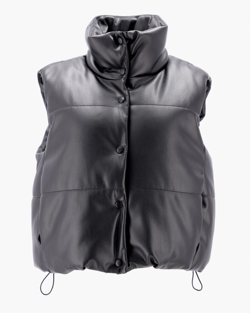 Chaleco Puffer Montclaire Negro
