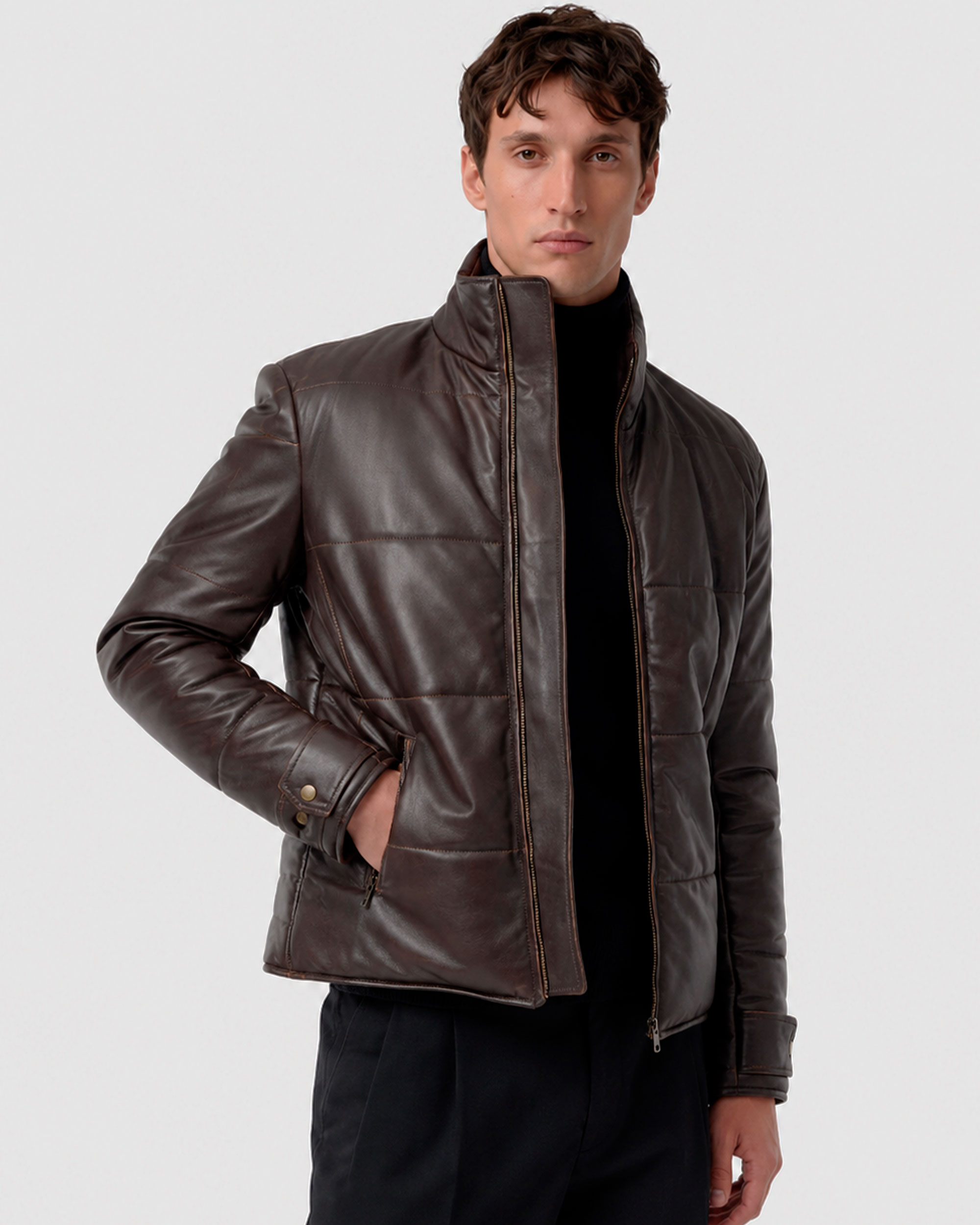 Campera Antártida Chocolate
