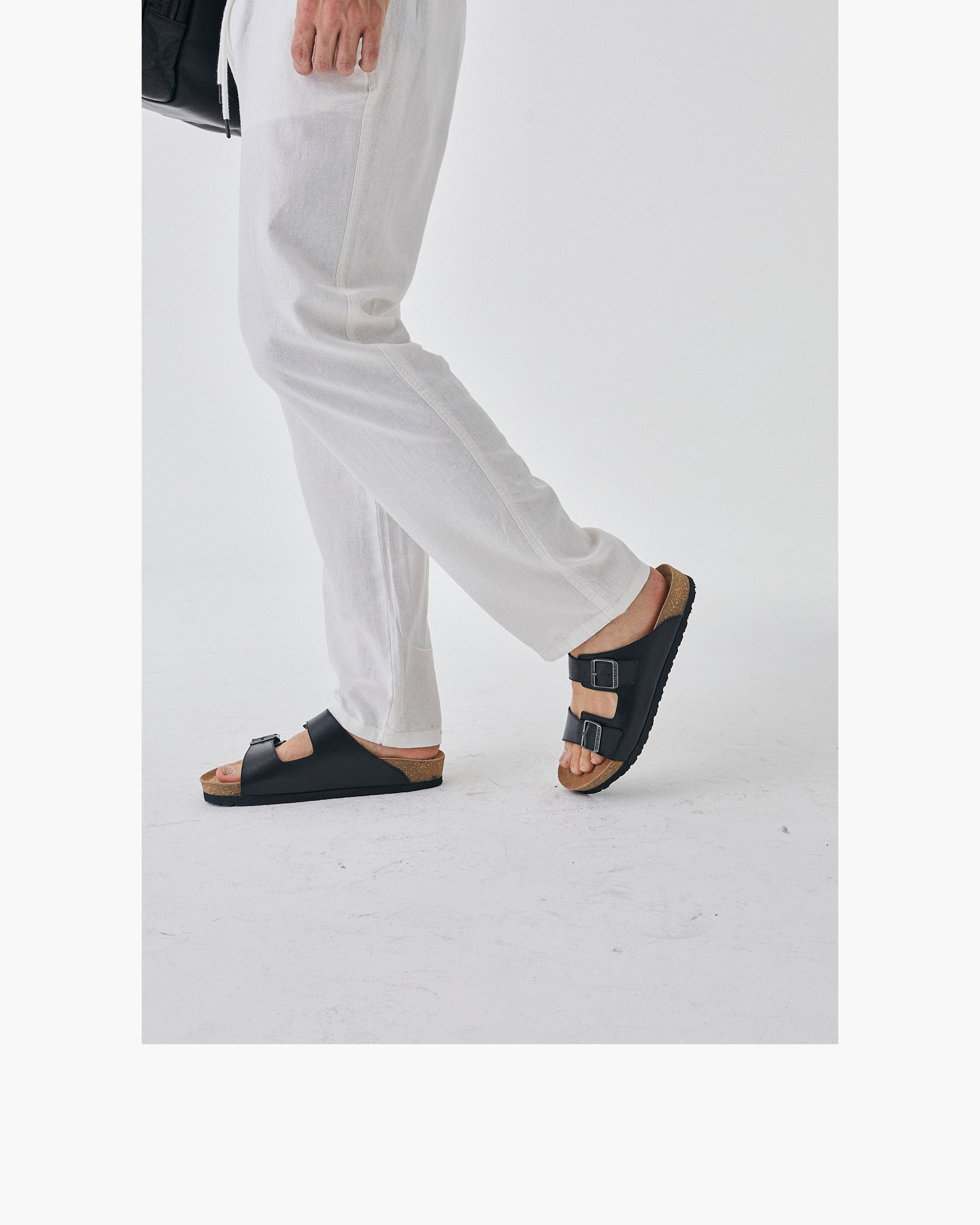 DORIAN Sandalias Ibiza Negro - Imagen 2