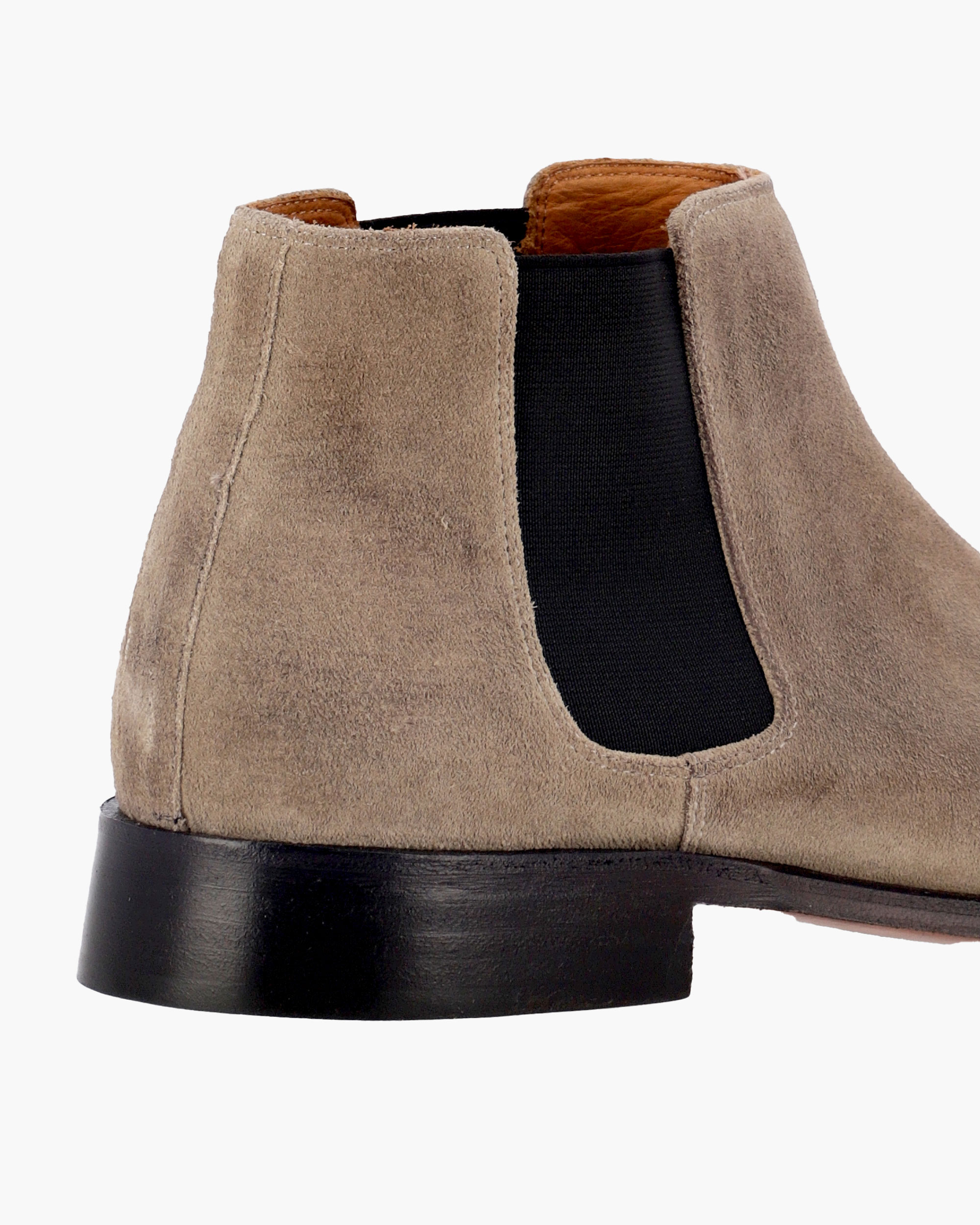 DORIAN | zapatos camperas equipaje Botas Bristol Gamuza Beige Manchado - Imagen 5