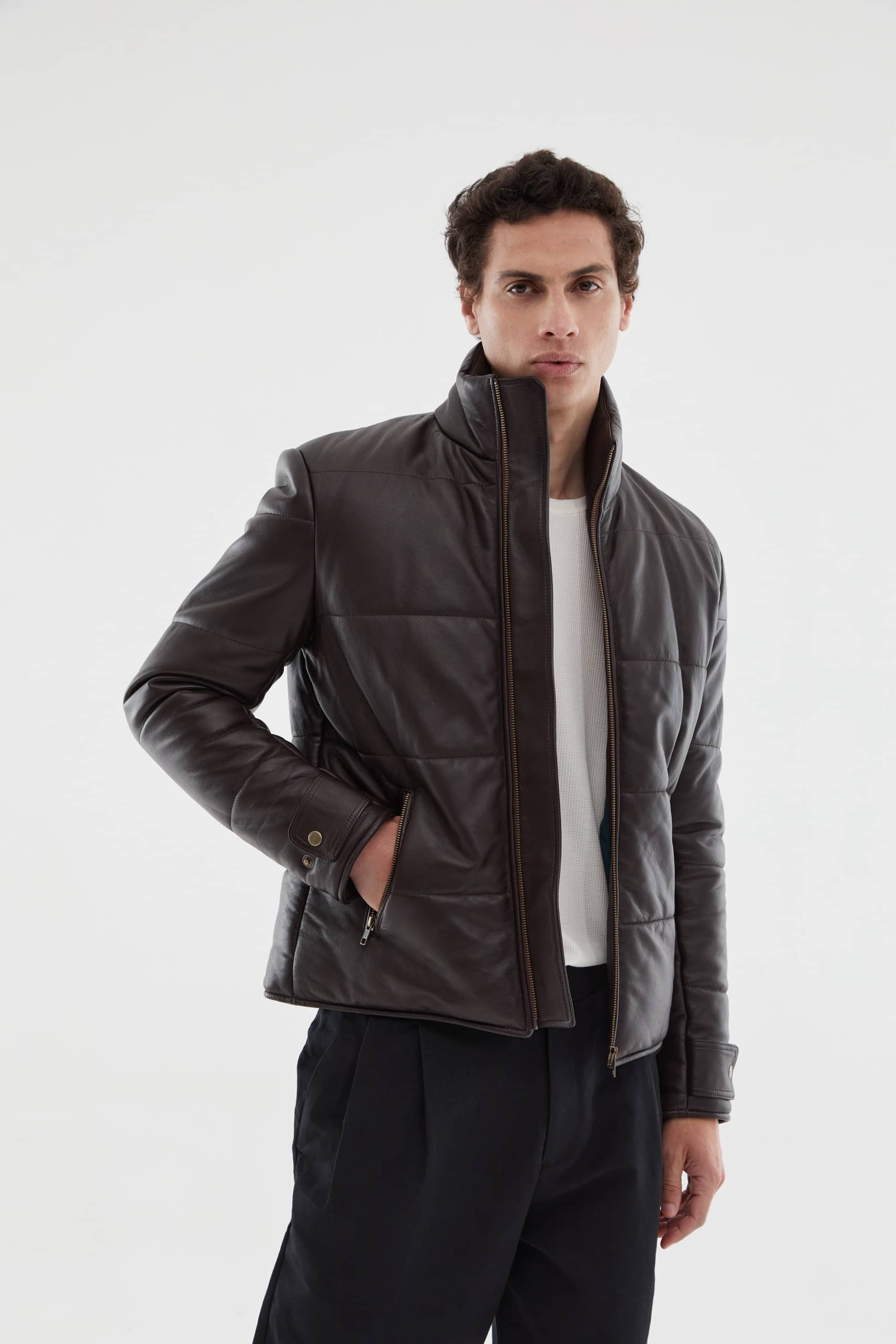 Campera Antártida Chocolate