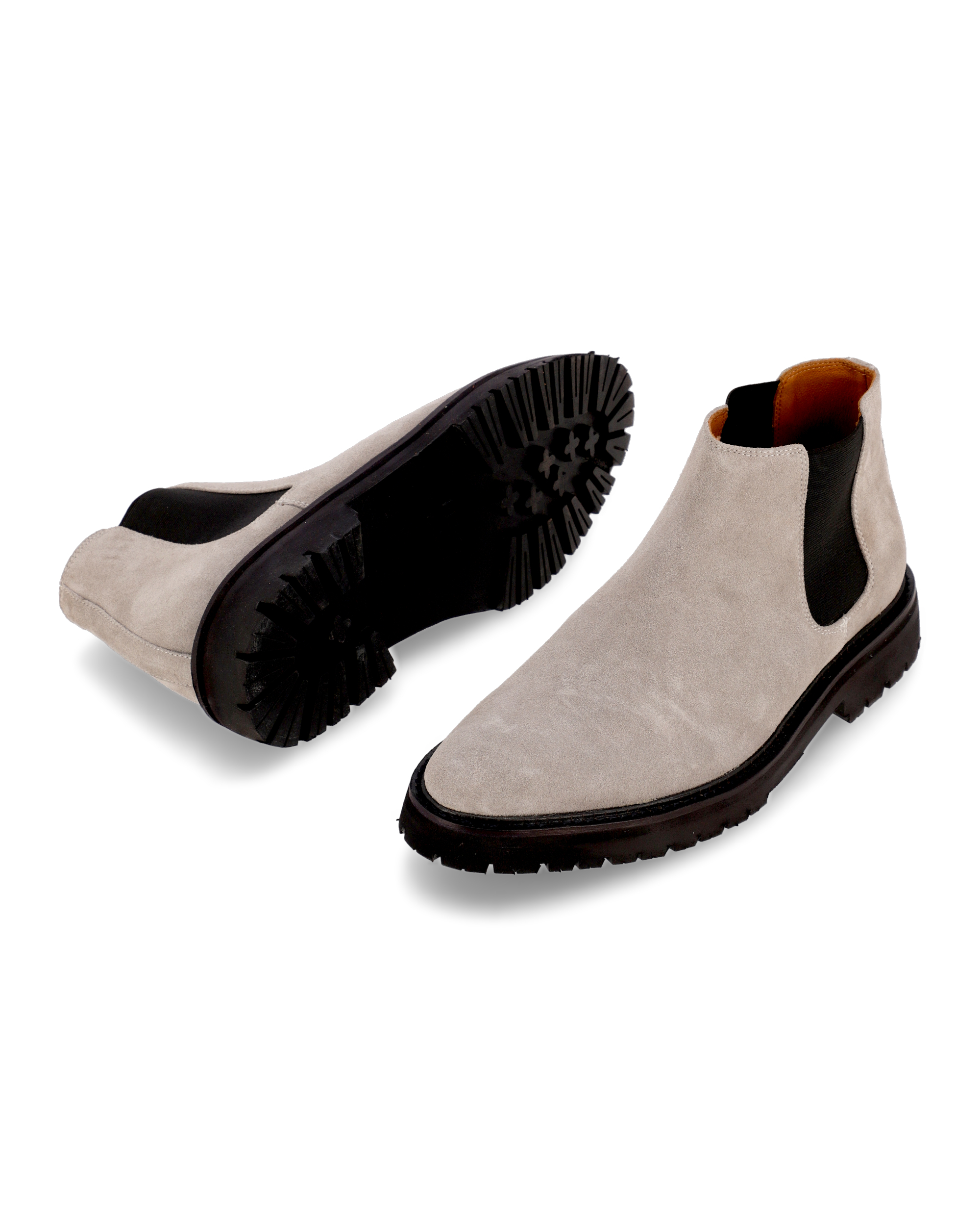 DORIAN | zapatos camperas equipaje Botas Detroit Gamuza Gris - Imagen 4