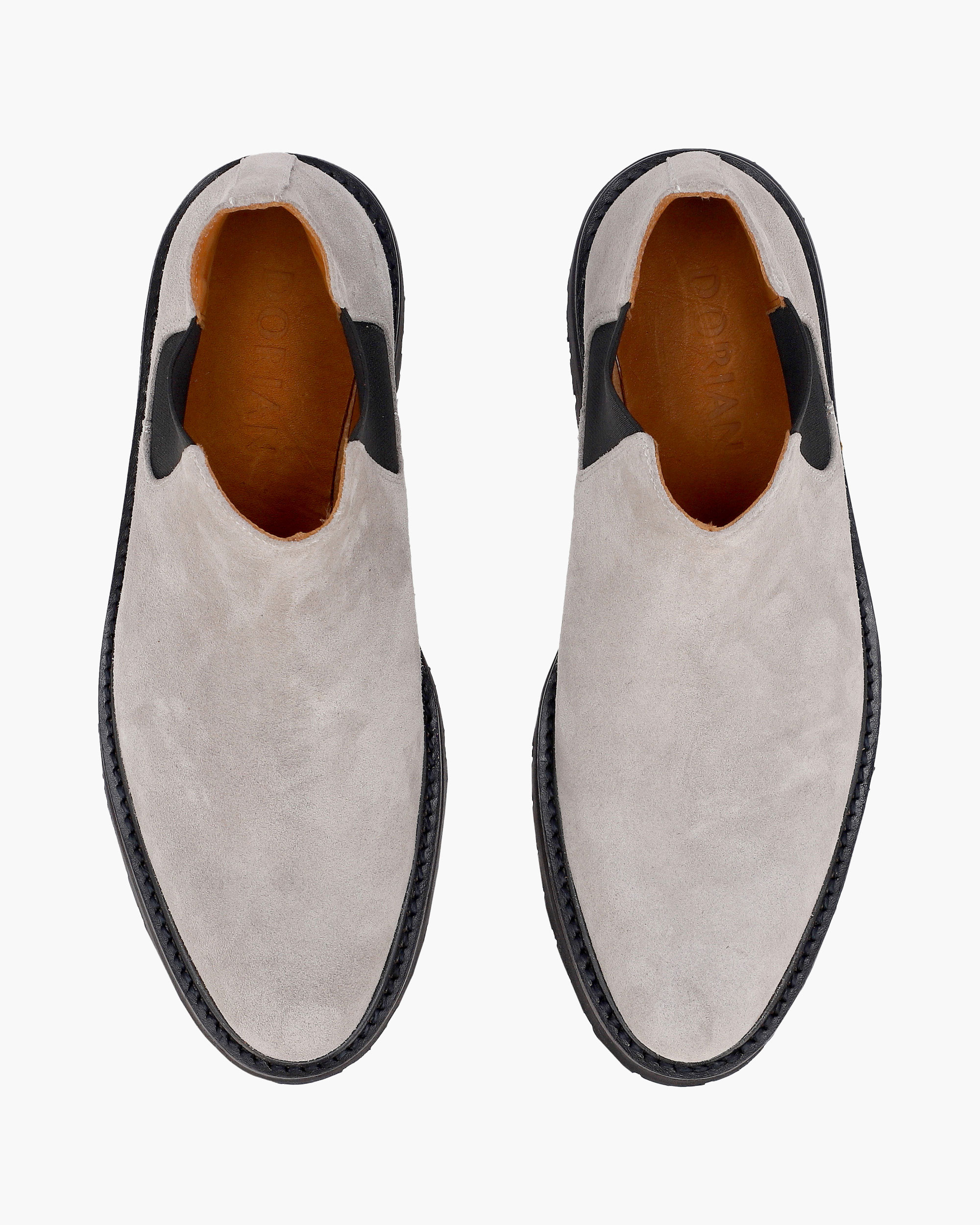 DORIAN | zapatos camperas equipaje Botas Detroit Gamuza Gris - Imagen 3