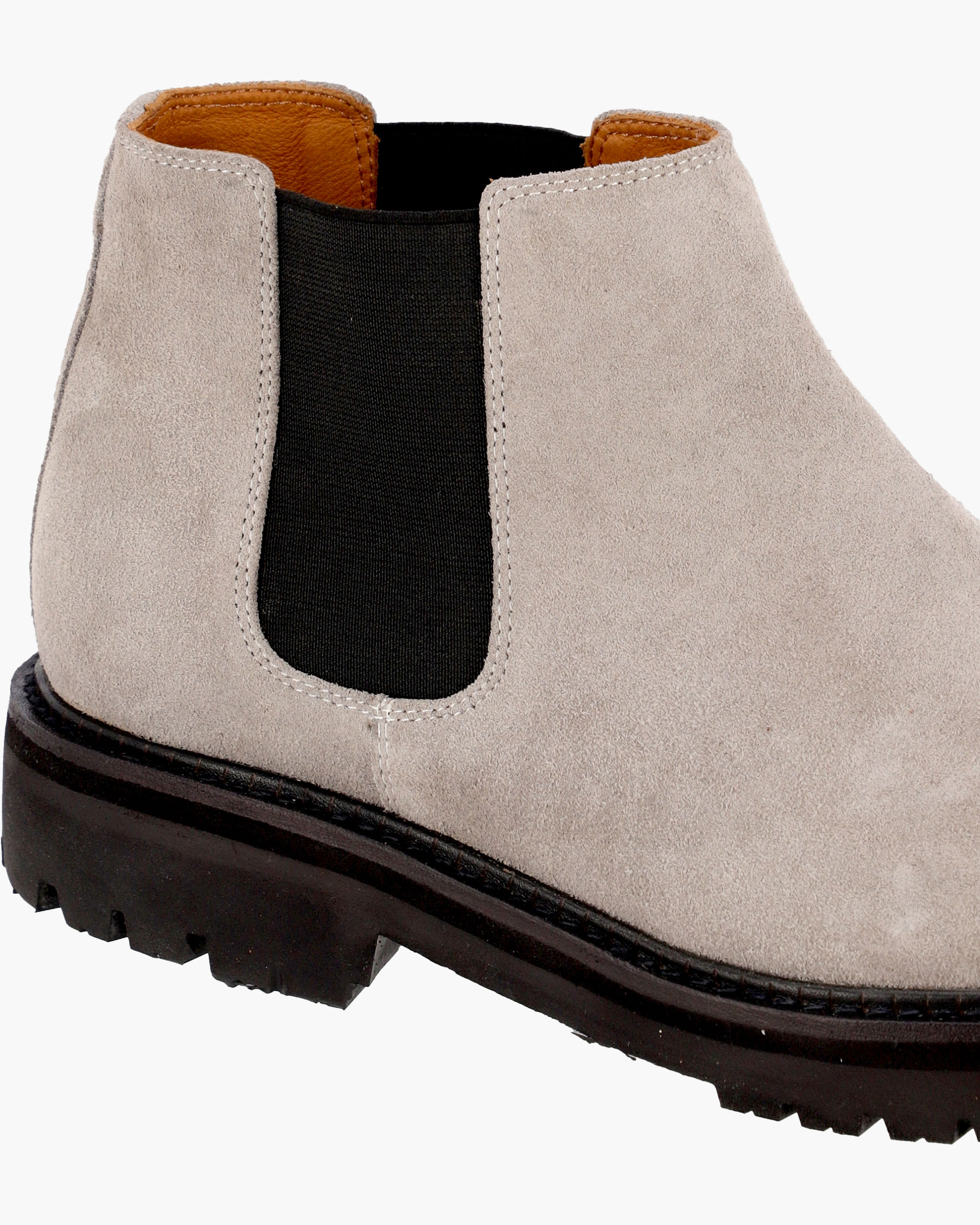 DORIAN | zapatos camperas equipaje Botas Detroit Gamuza Gris - Imagen 5