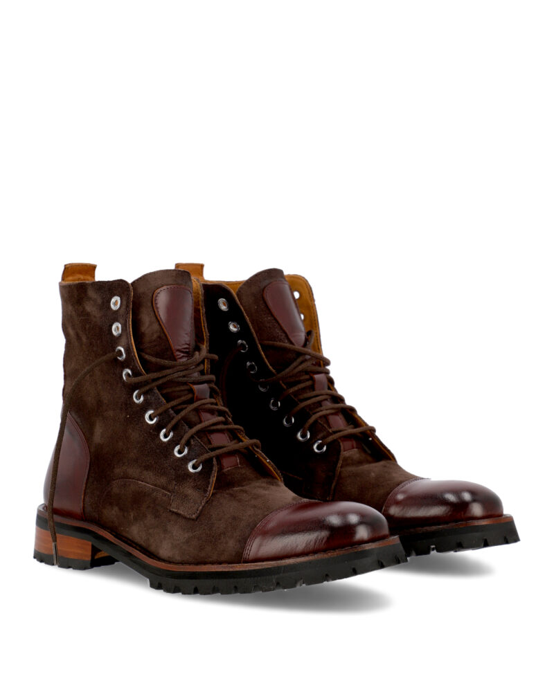 Borcegos Williamsburg Guinda