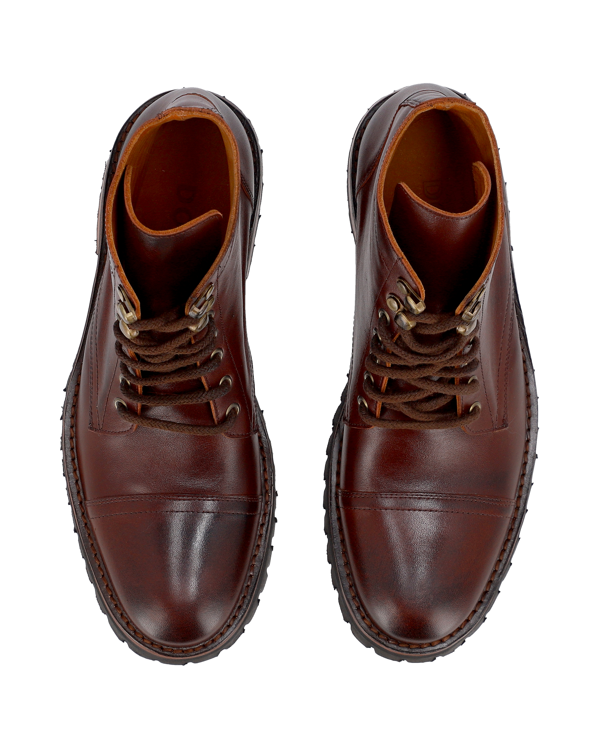 DORIAN Borcegos Lexington Guinda - Imagen 4