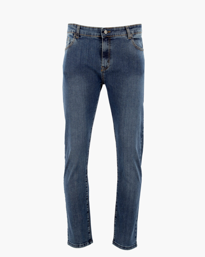 Jean de hombre MICK Azul Desgastado