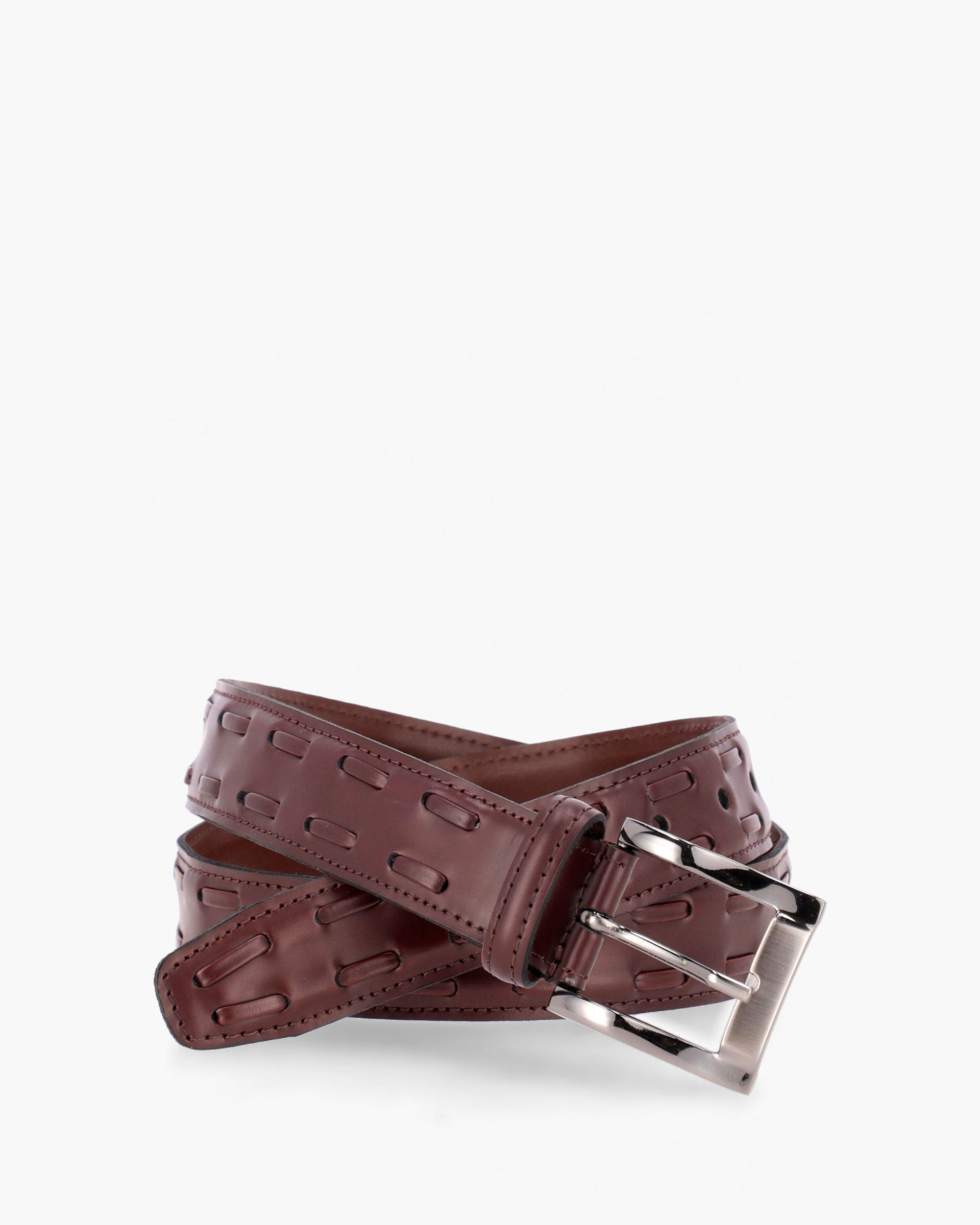 DORIAN | zapatos camperas equipaje Cinturón Harlingen Chocolate