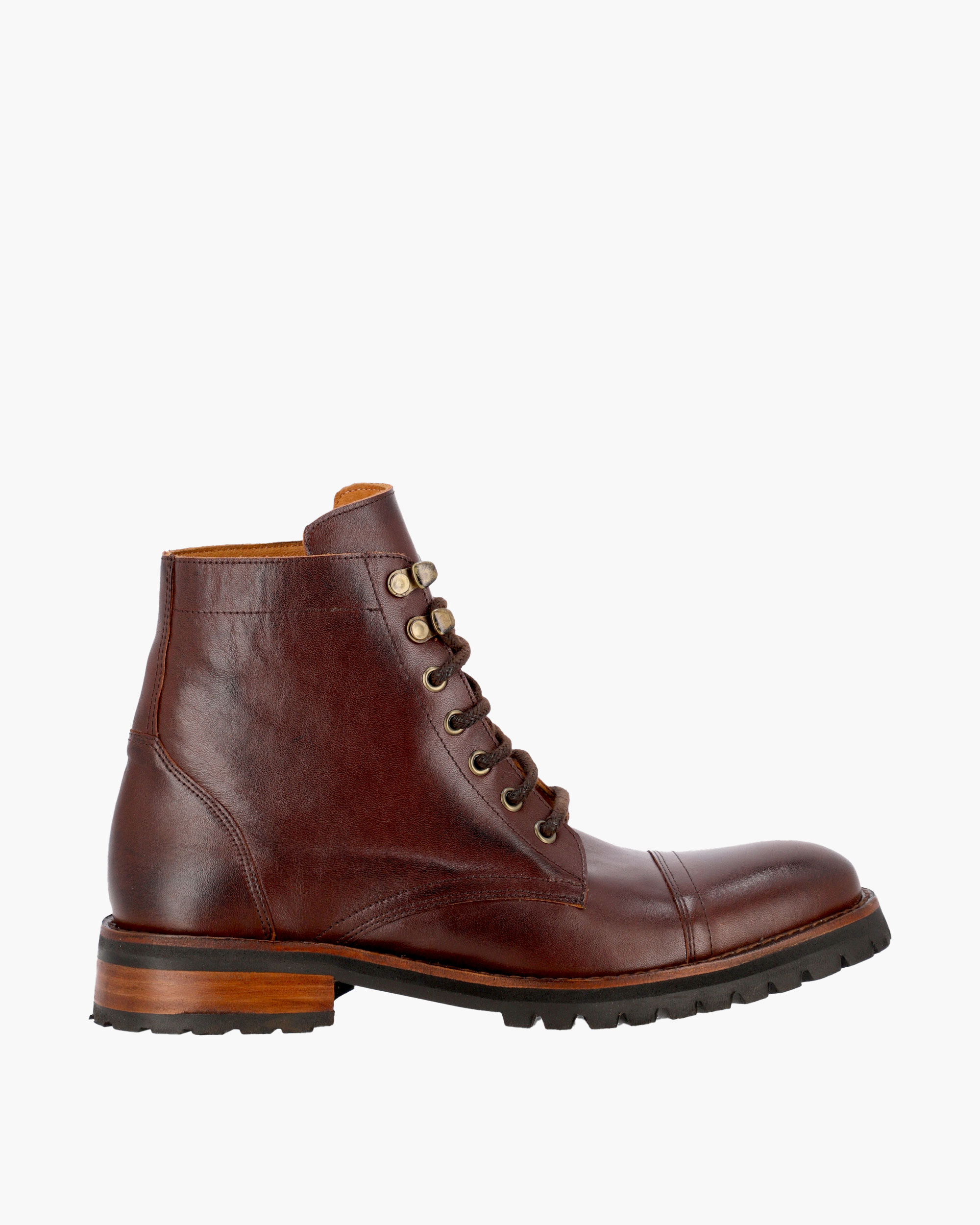 DORIAN | zapatos camperas equipaje Borcegos Lexington Guinda - Imagen 2