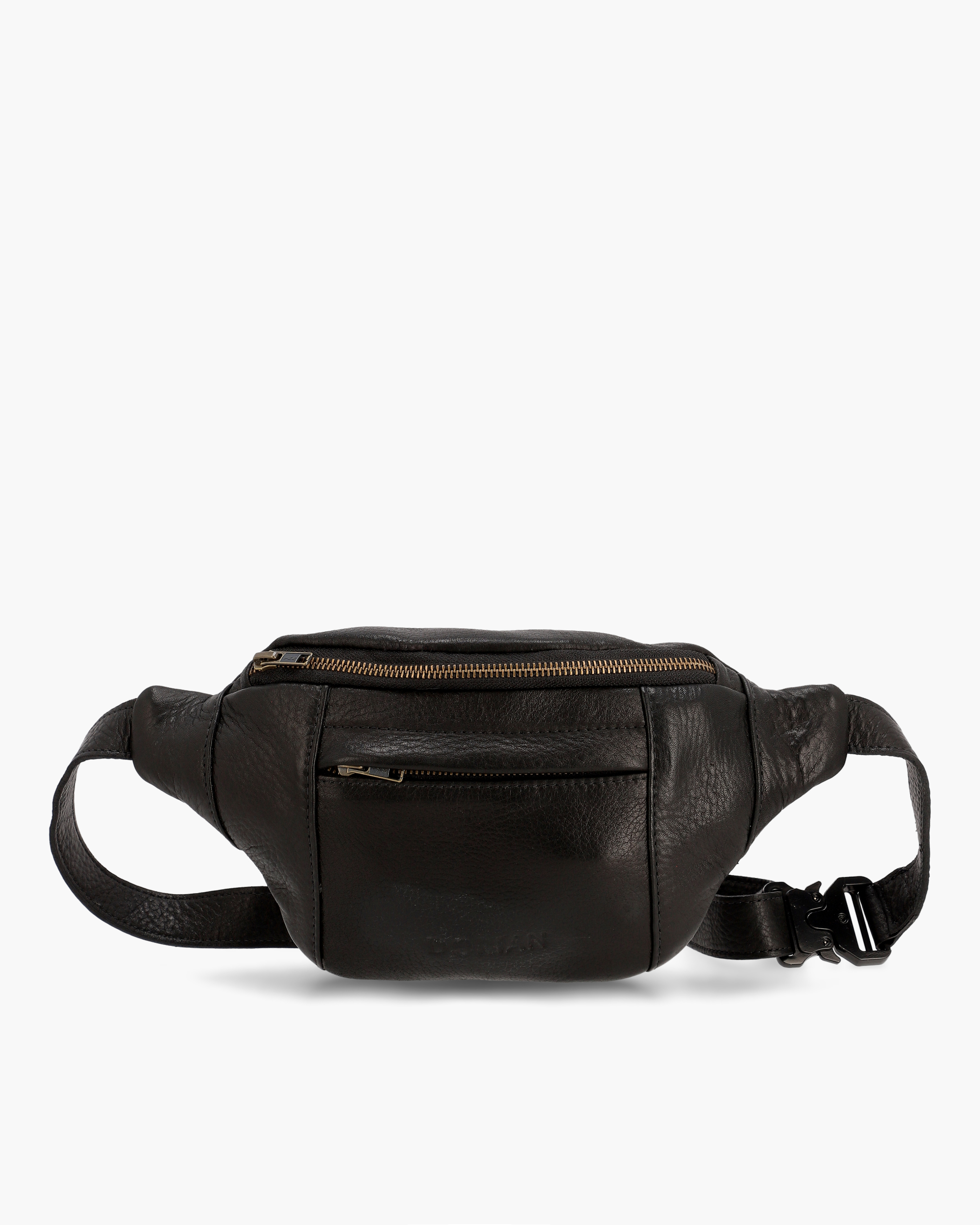 DORIAN | zapatos camperas equipaje Riñonera Milwaukee Negro