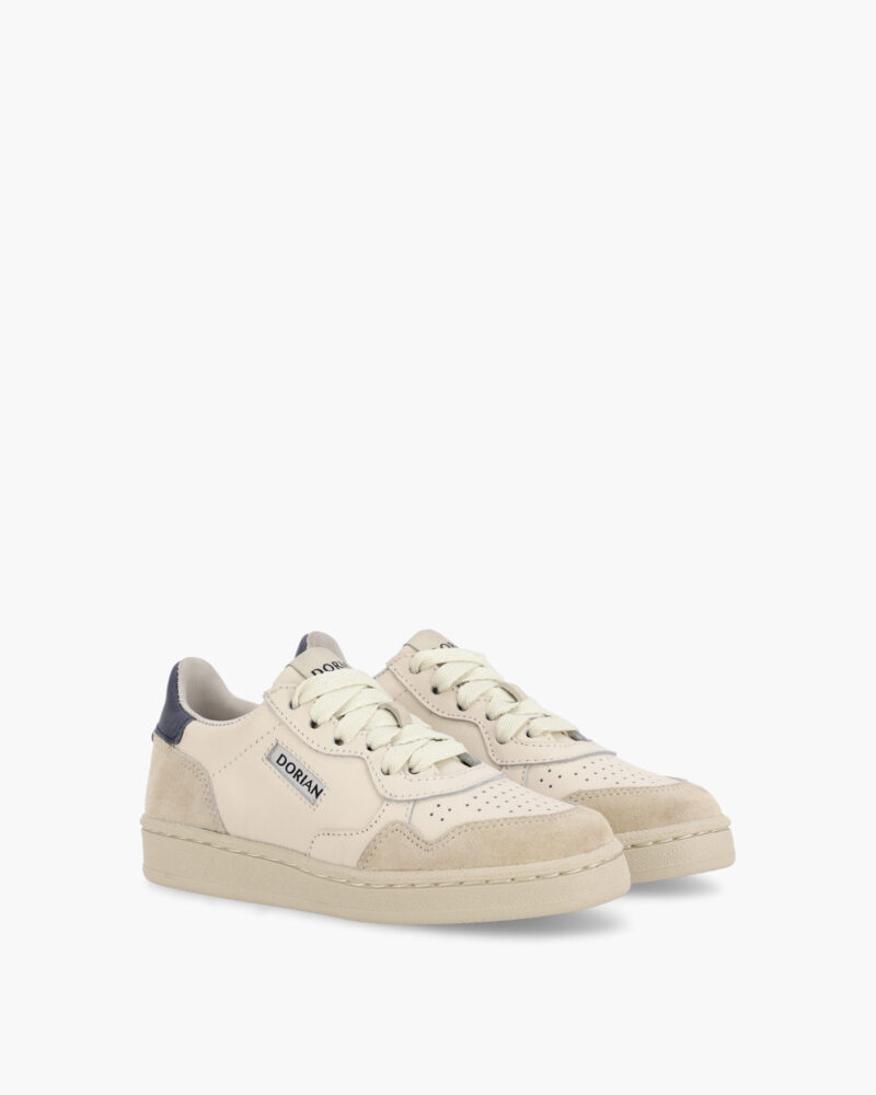 Zapatillas de Niño Belgrano Manteca