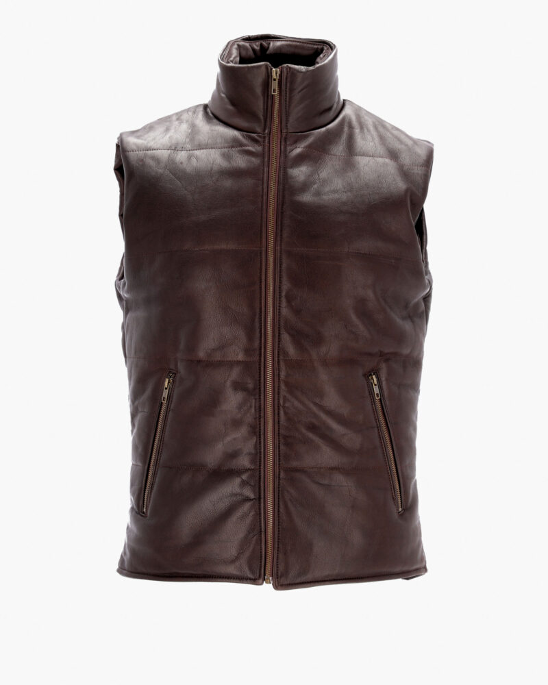 Chaleco Puffer Siberia Chocolate