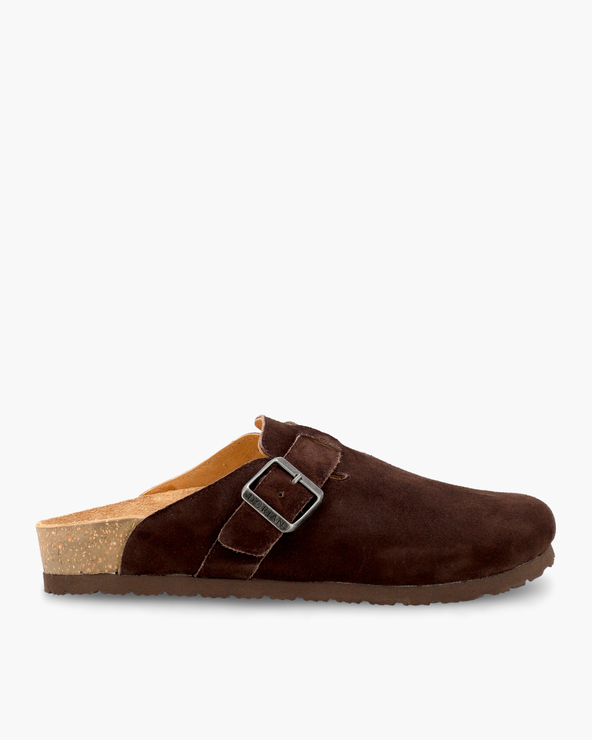 DORIAN | zapatos camperas equipaje Suecos Marbella Gamuza Chocolate - Imagen 2