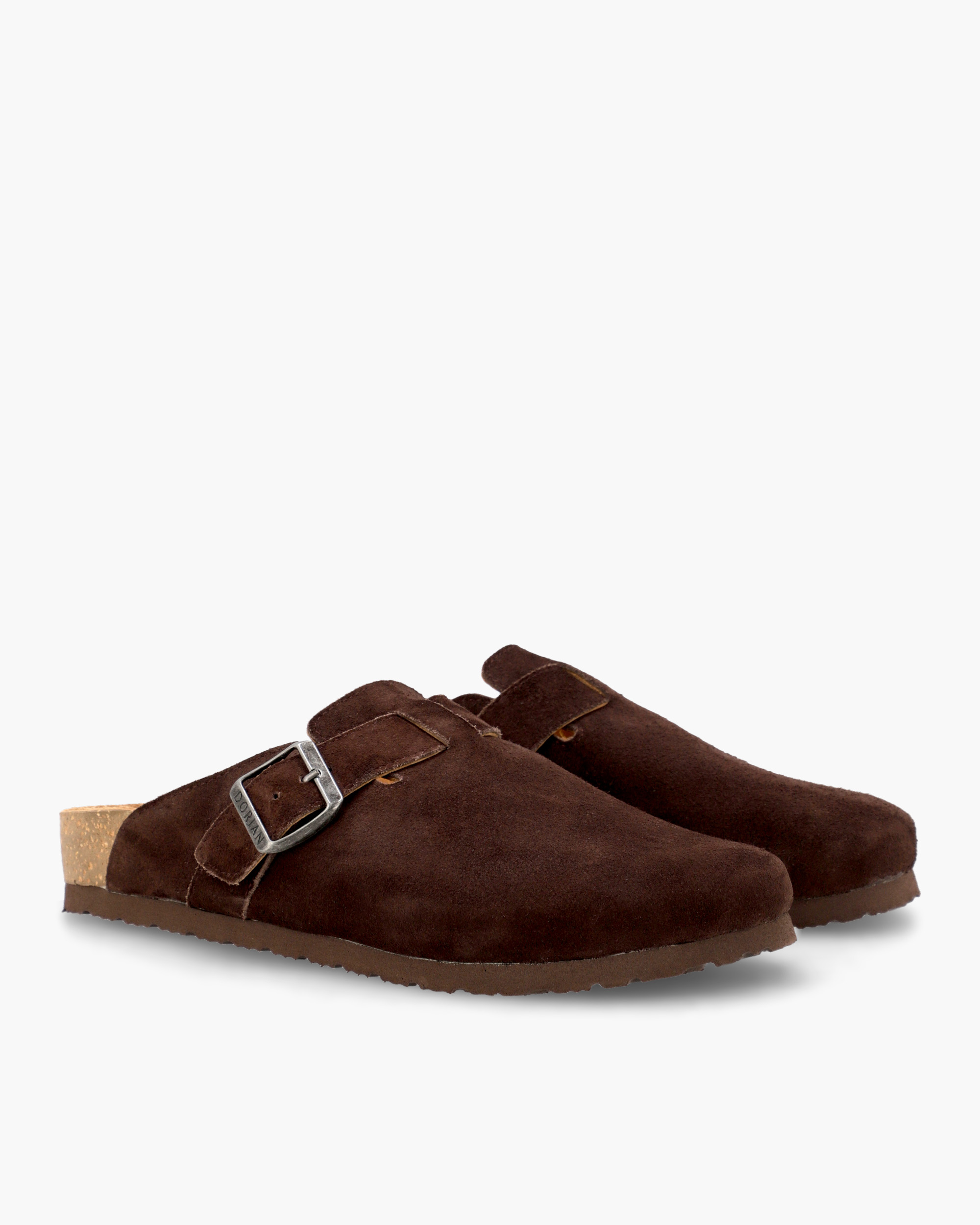 DORIAN | zapatos camperas equipaje Suecos Marbella Gamuza Chocolate