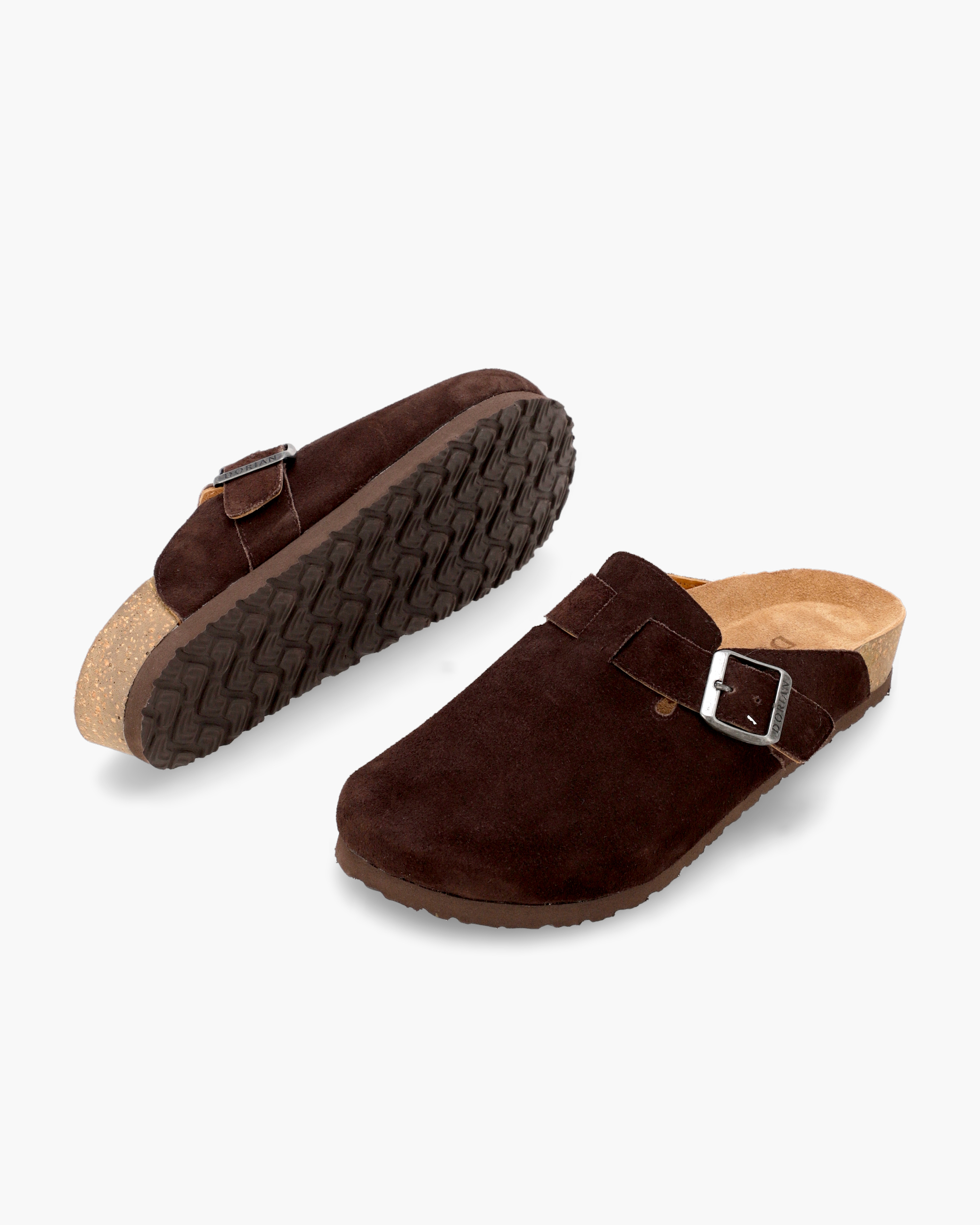 DORIAN | zapatos camperas equipaje Suecos Marbella Gamuza Chocolate - Imagen 3