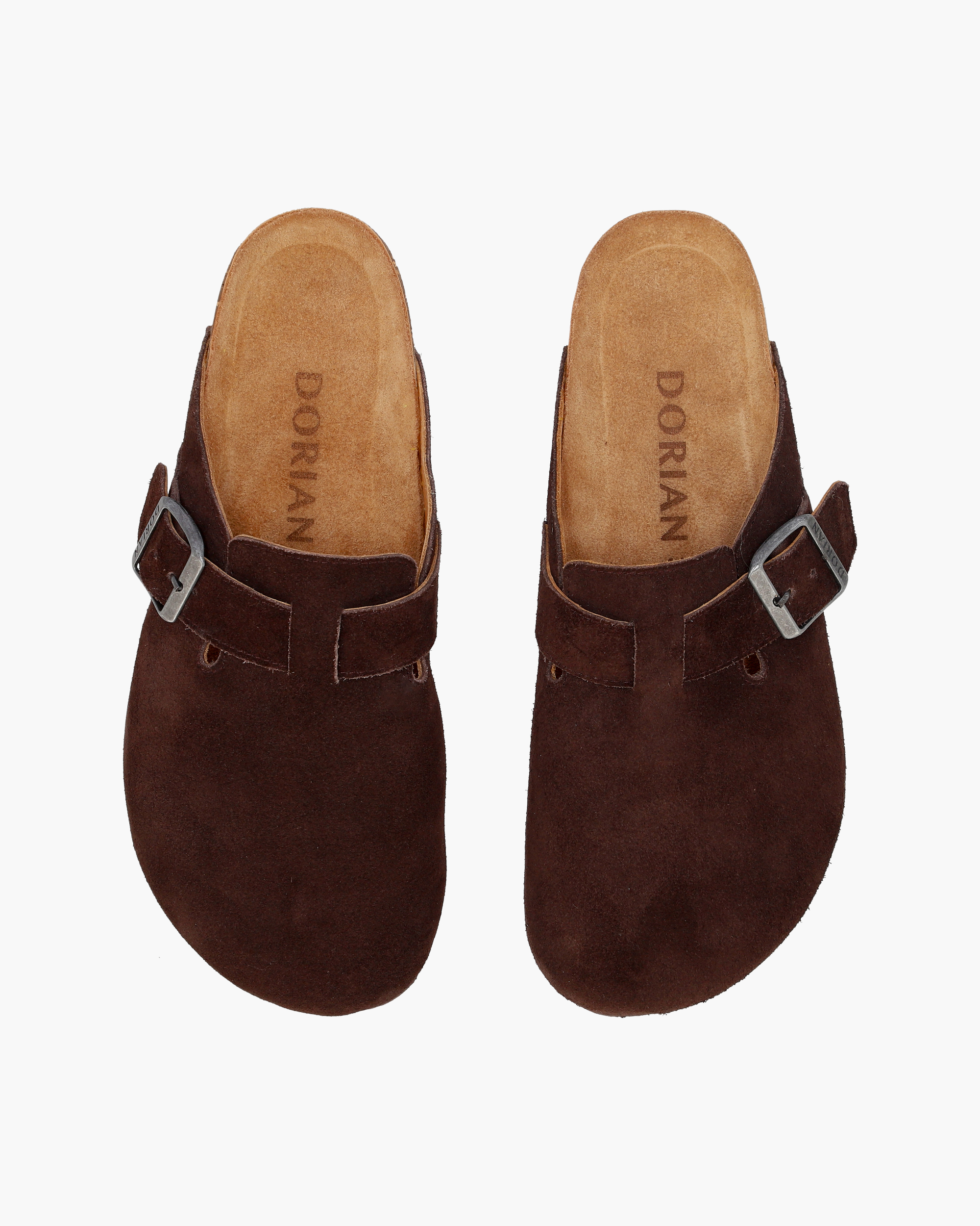 DORIAN | zapatos camperas equipaje Suecos Marbella Gamuza Chocolate - Imagen 4