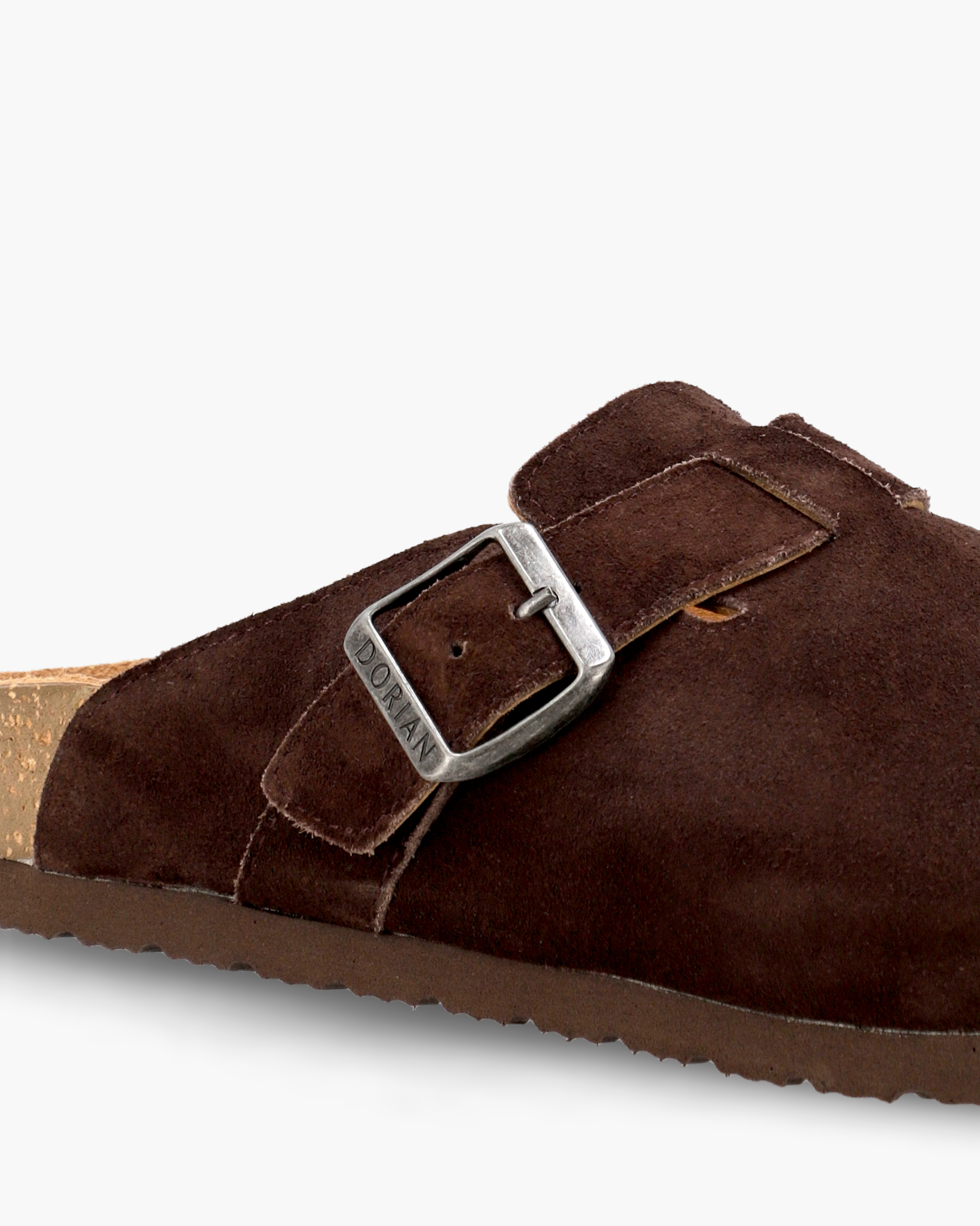 DORIAN | zapatos camperas equipaje Suecos Marbella Gamuza Chocolate - Imagen 5