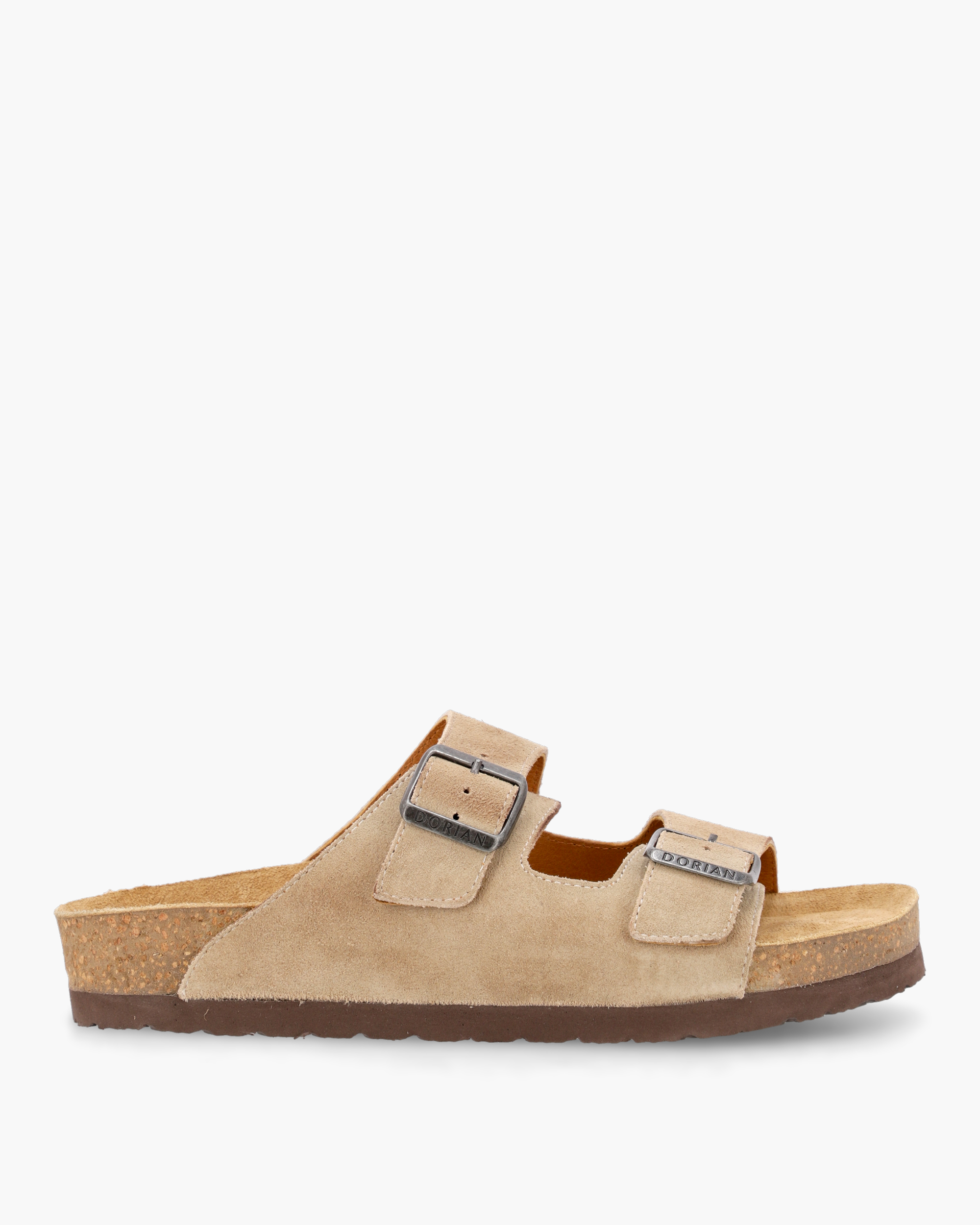 DORIAN Sandalias Ibiza Arena Gamuza - Imagen 2