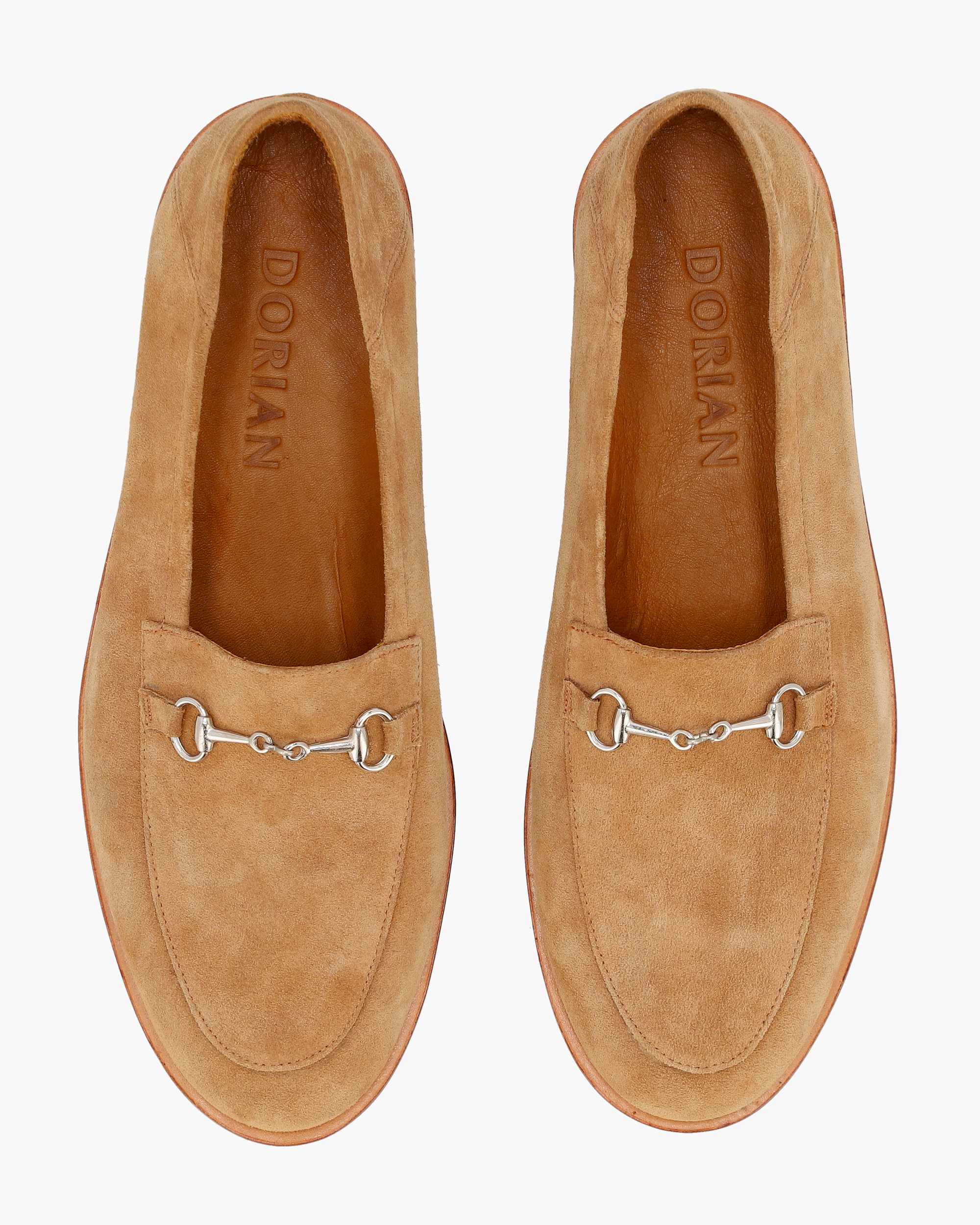 DORIAN Mocasines Versalles Coco Gamuzado - Imagen 4