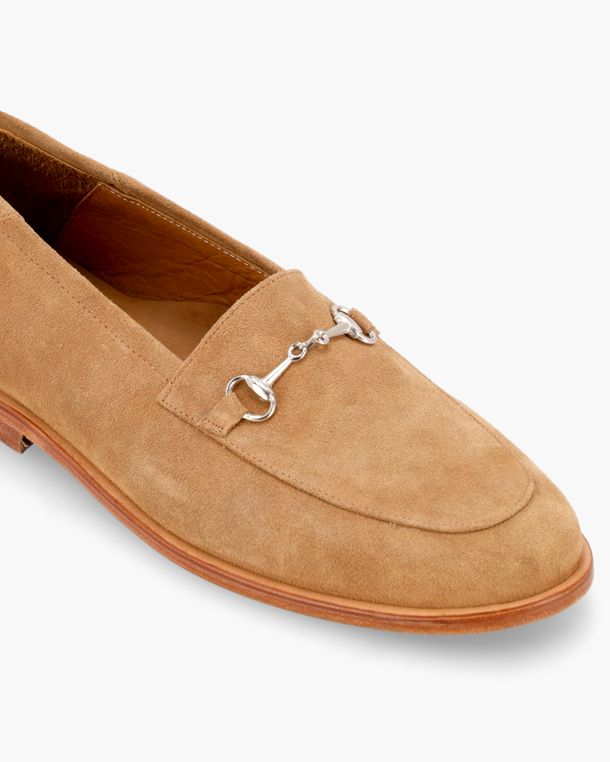 DORIAN Mocasines Versalles Coco Gamuzado - Imagen 5