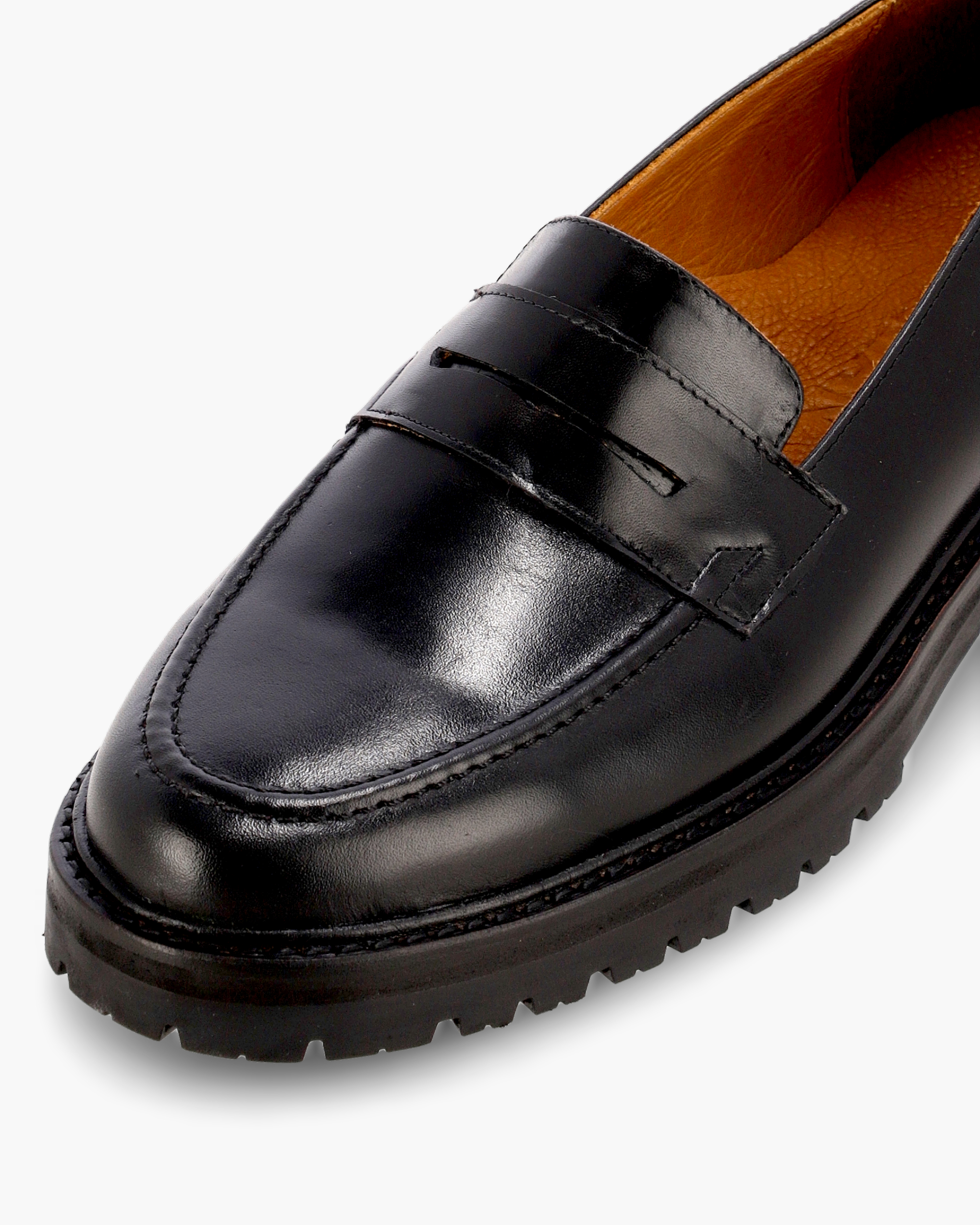 DORIAN | zapatos camperas equipaje Mocasines Lisboa Negro - Imagen 4